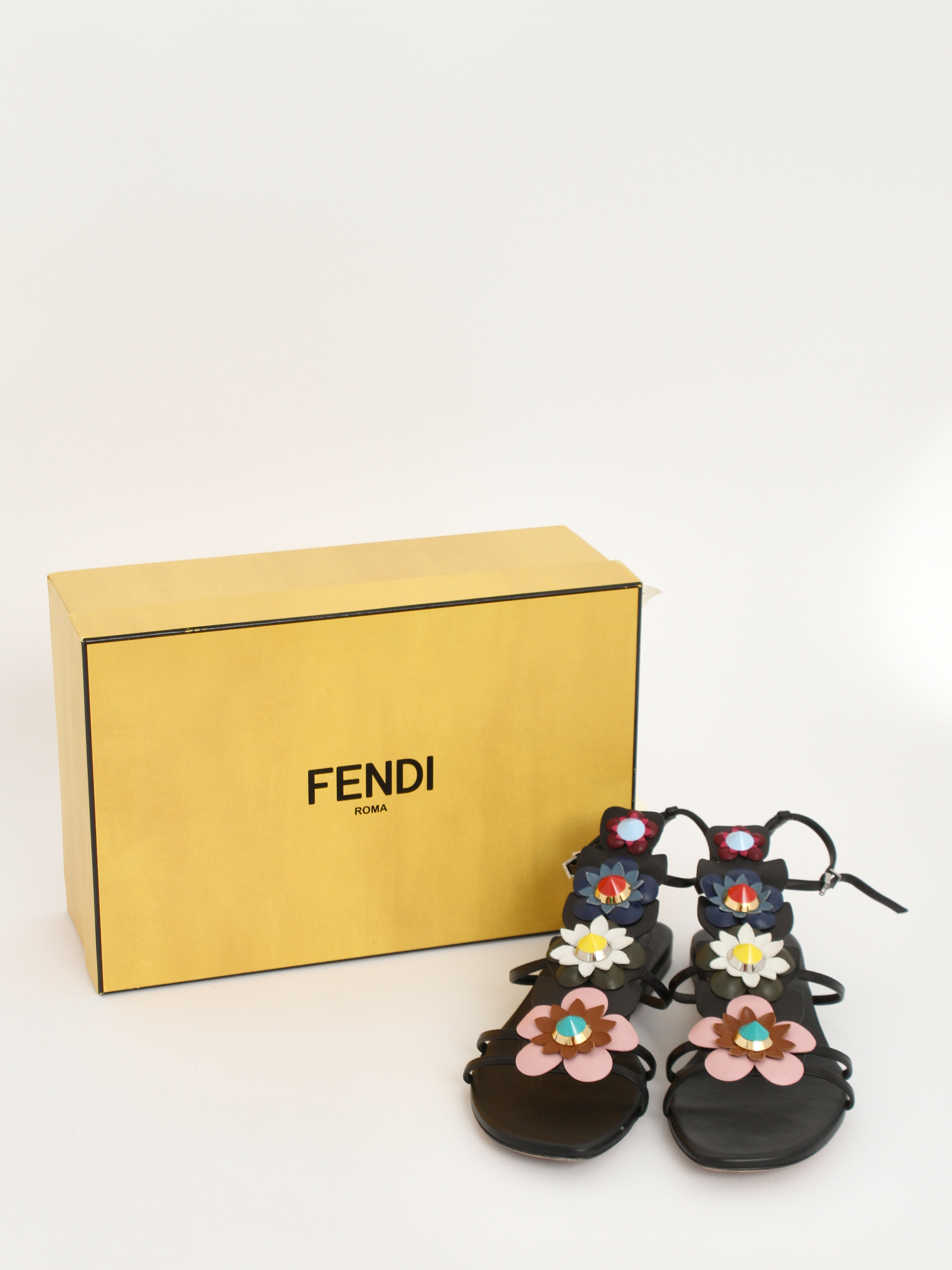 Fendi Shoes 39.5 8