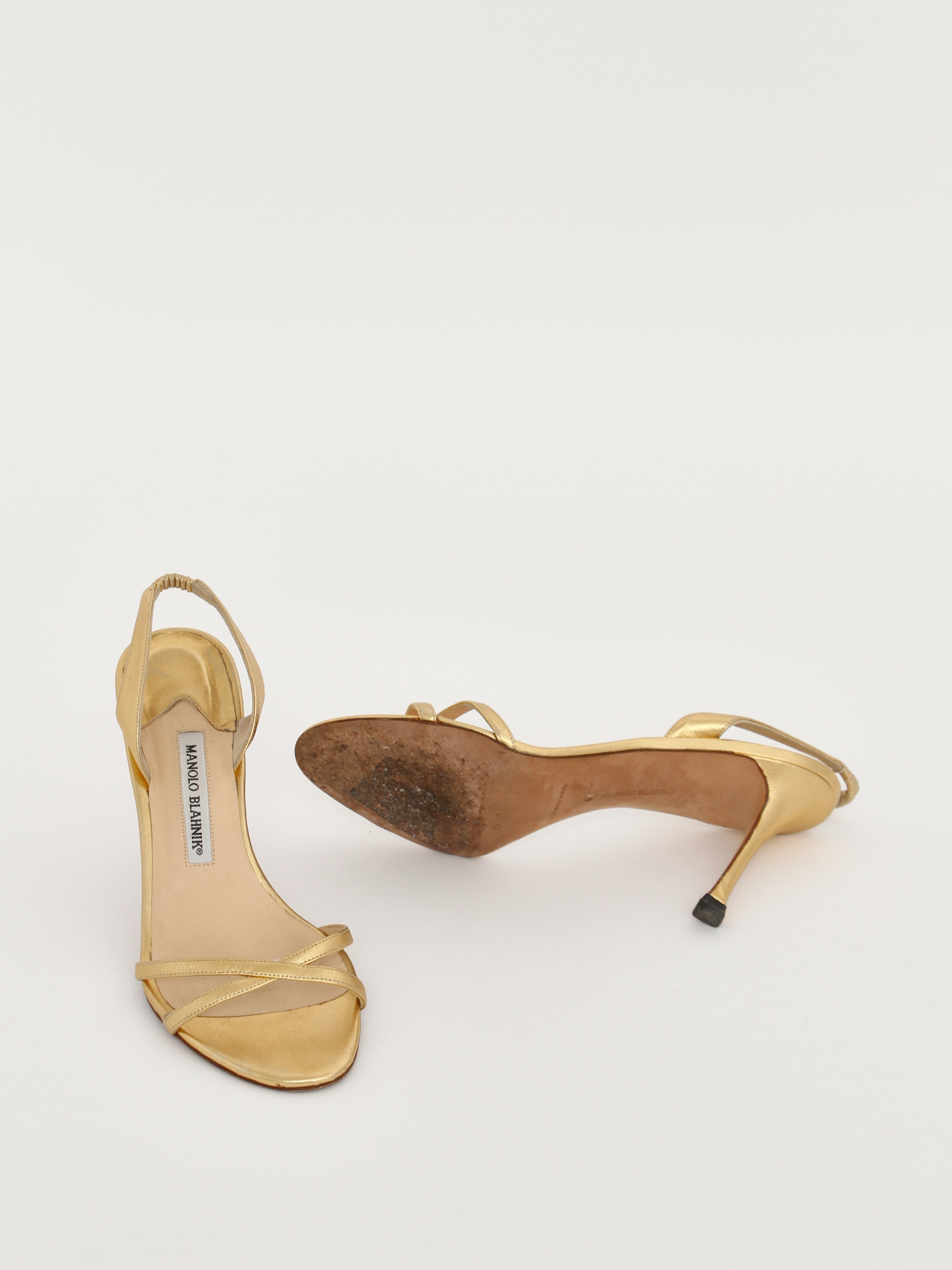 Manolo Blahnik Shoes 40 4