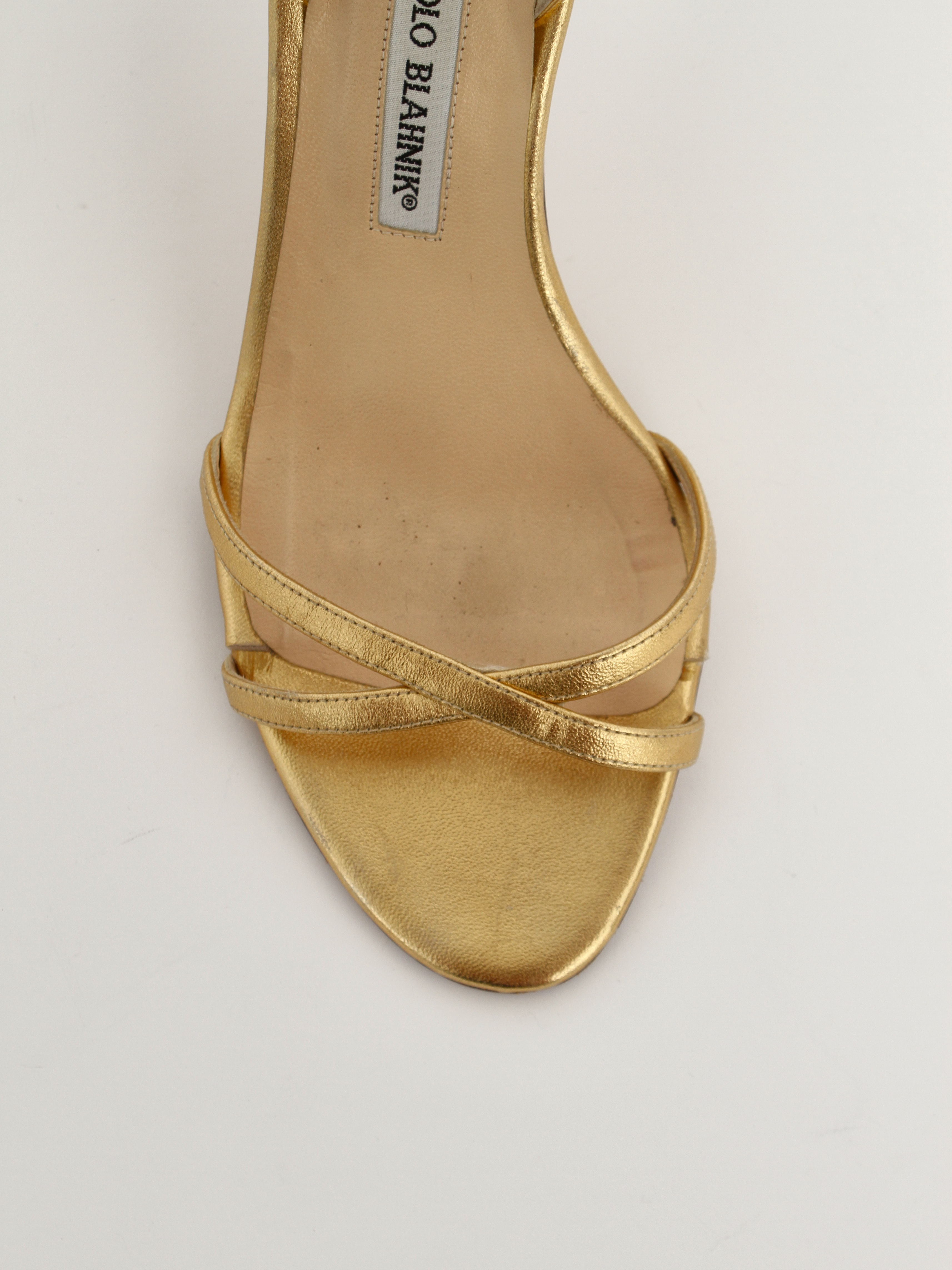 Manolo Blahnik Shoes 40 12