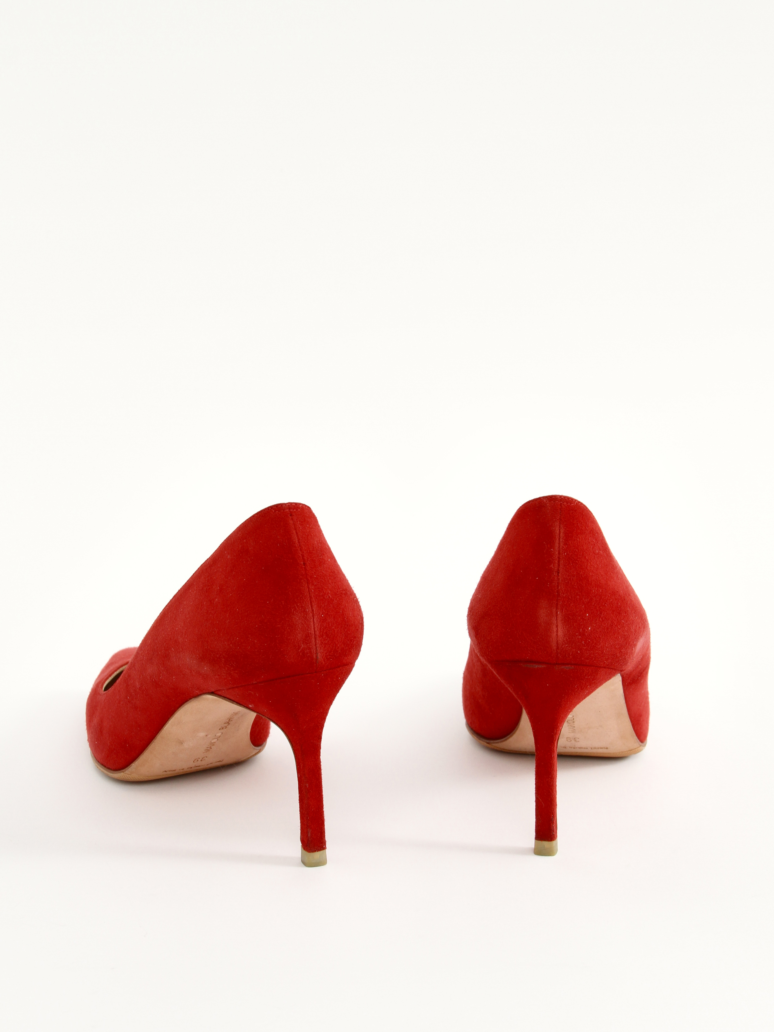 Manolo Blahnik Shoes 39 3