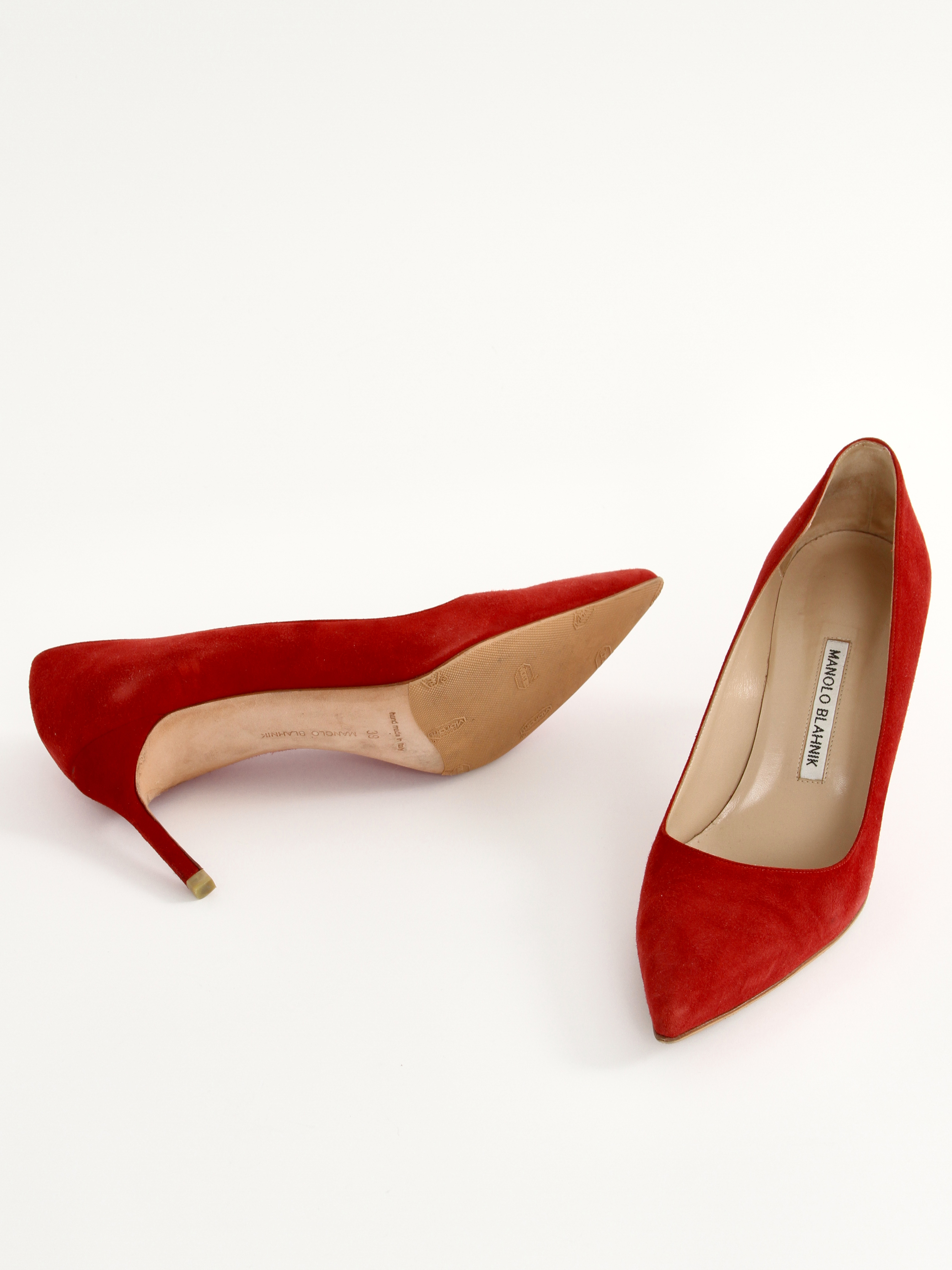Manolo Blahnik Shoes 39 10