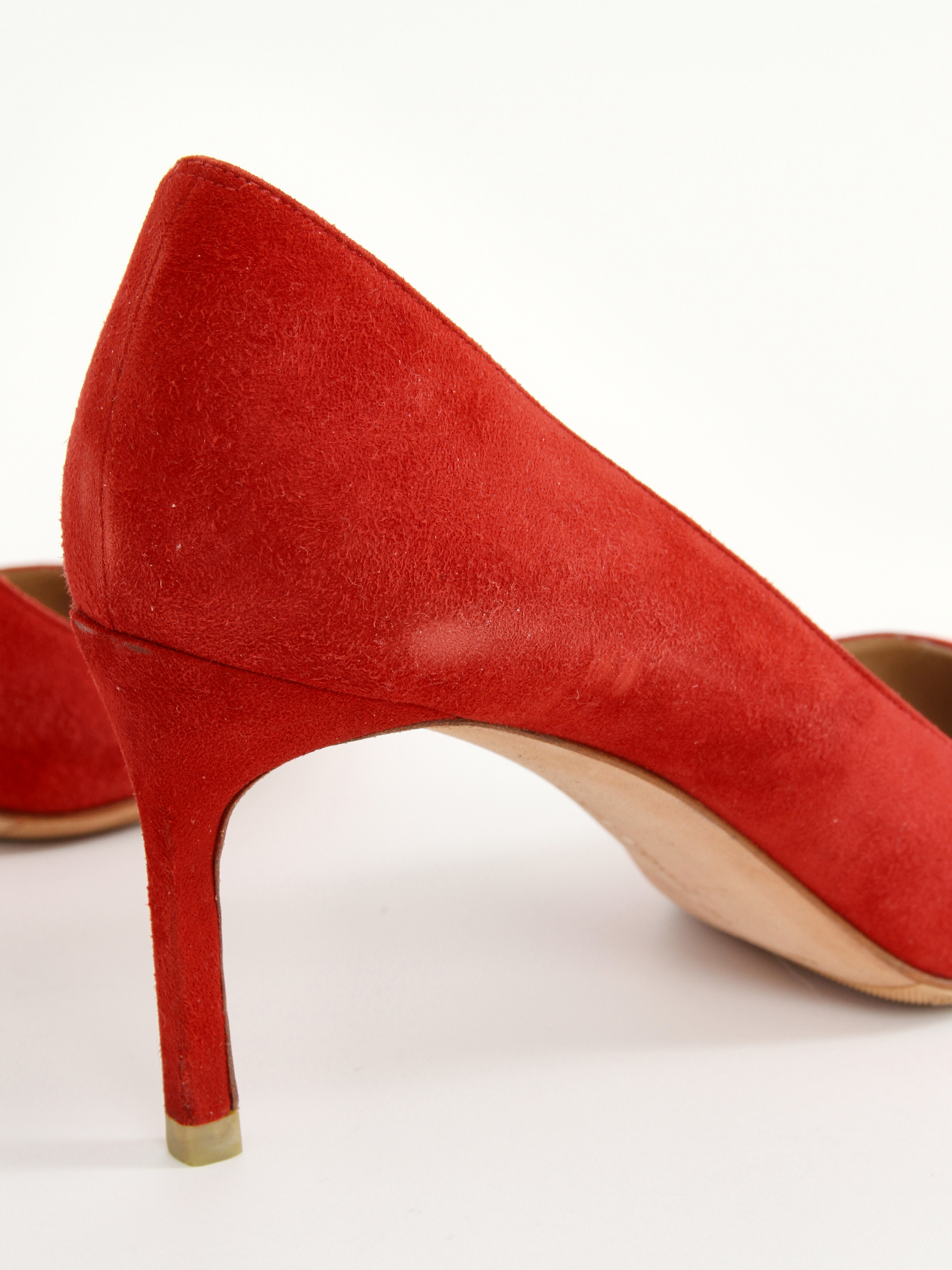 Manolo Blahnik Shoes 39 14