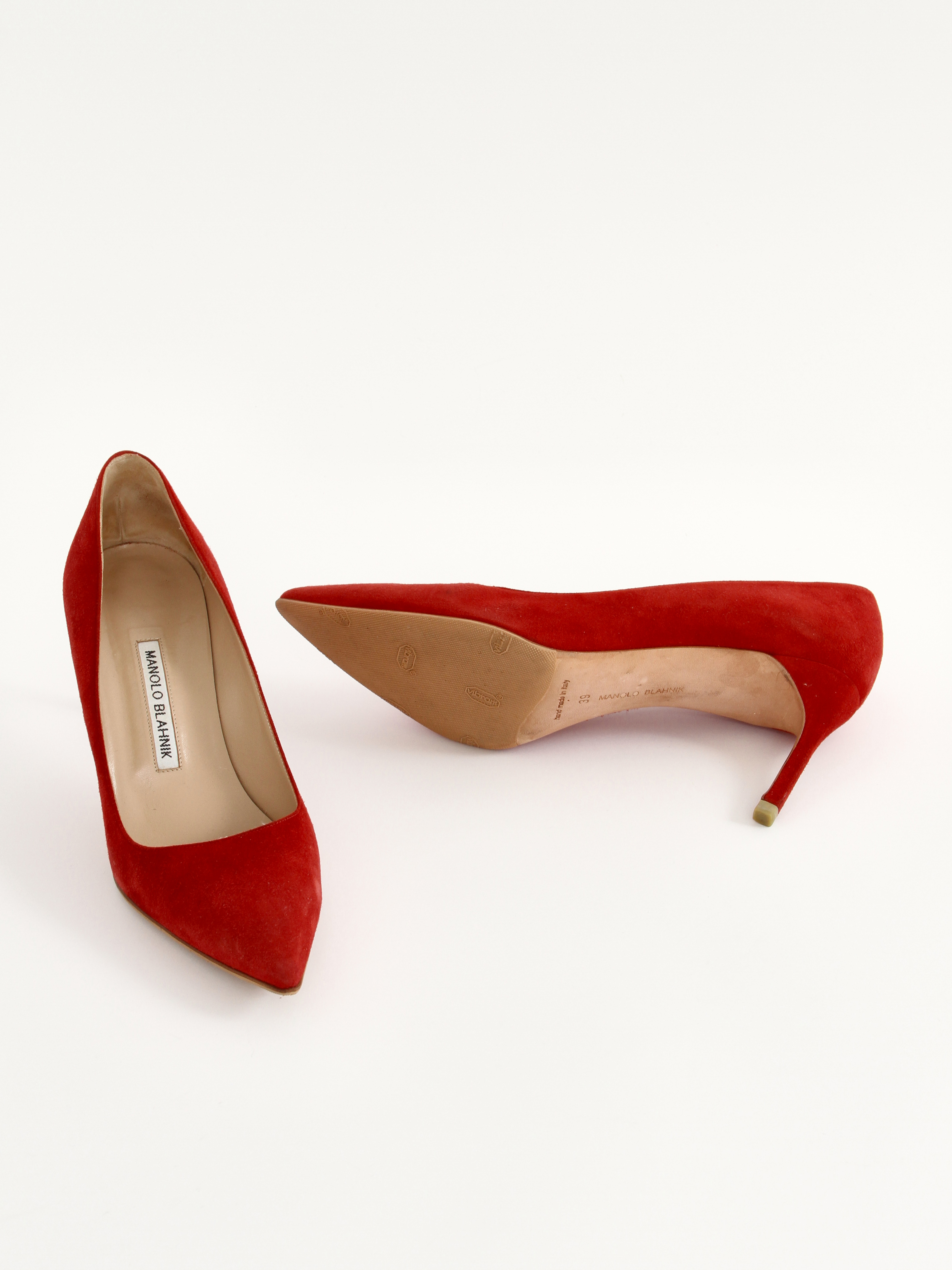 Manolo Blahnik Shoes 39 9