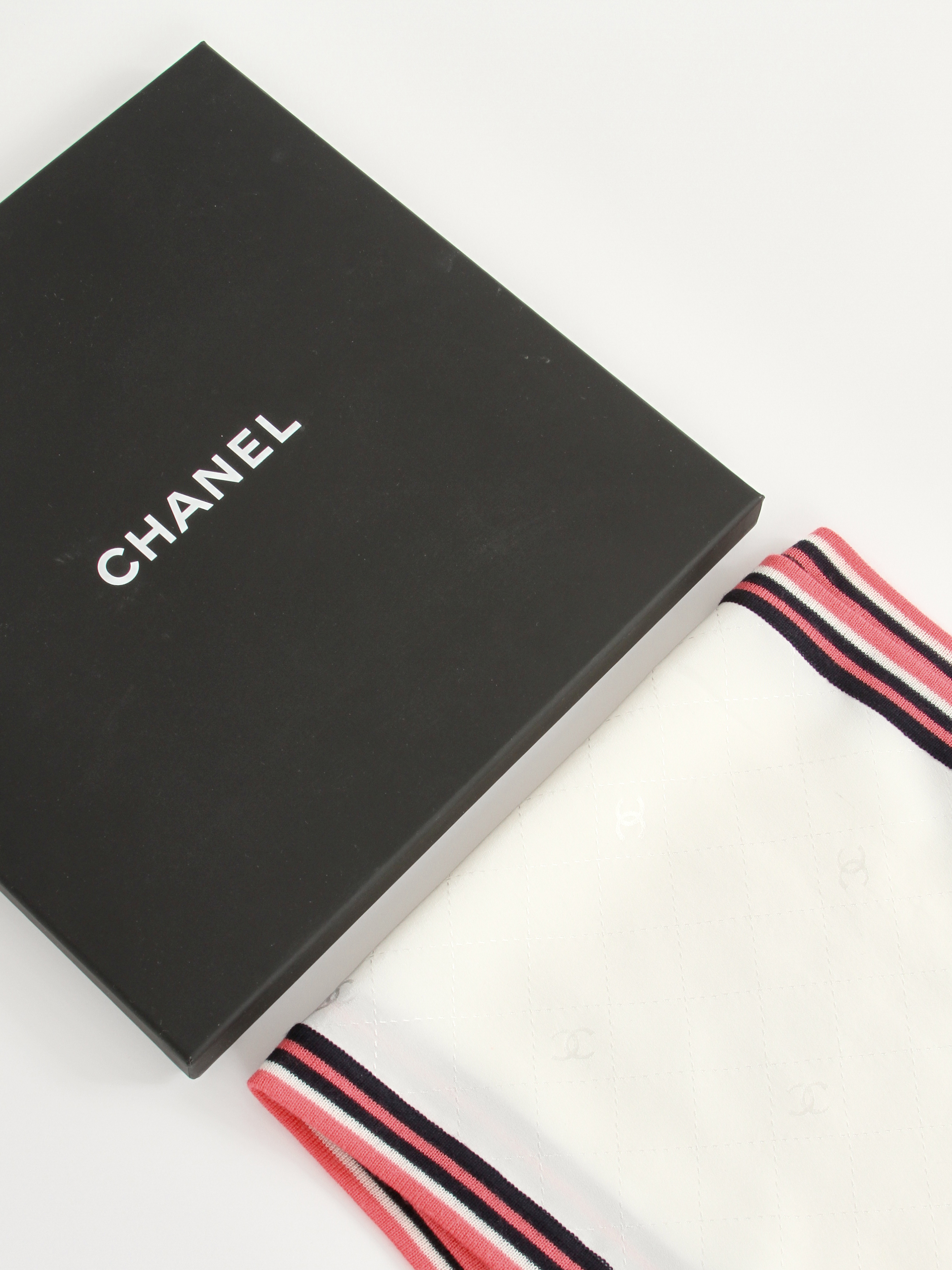 Chanel Scarf 5