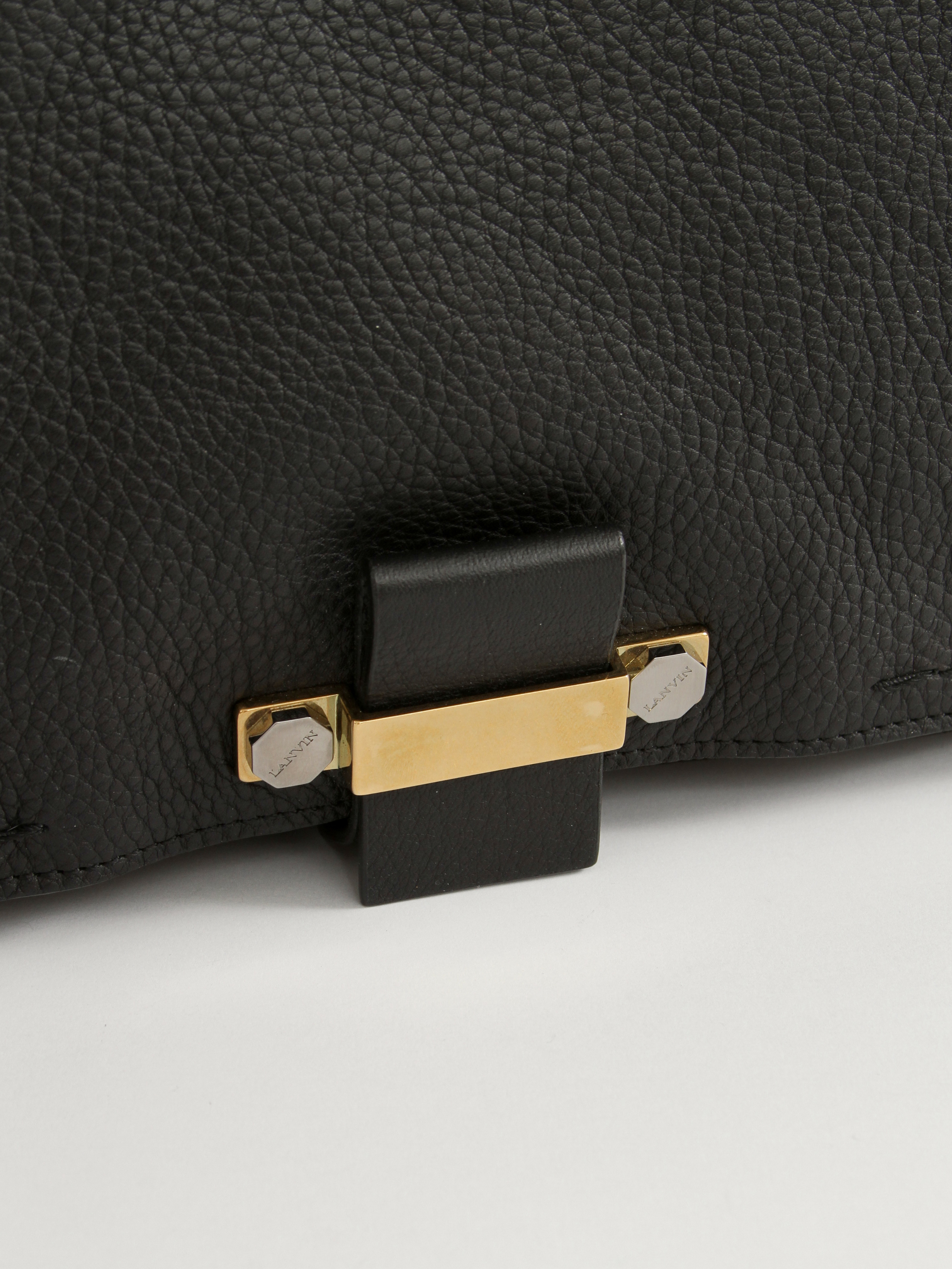 Lanvin Leather Bag 4
