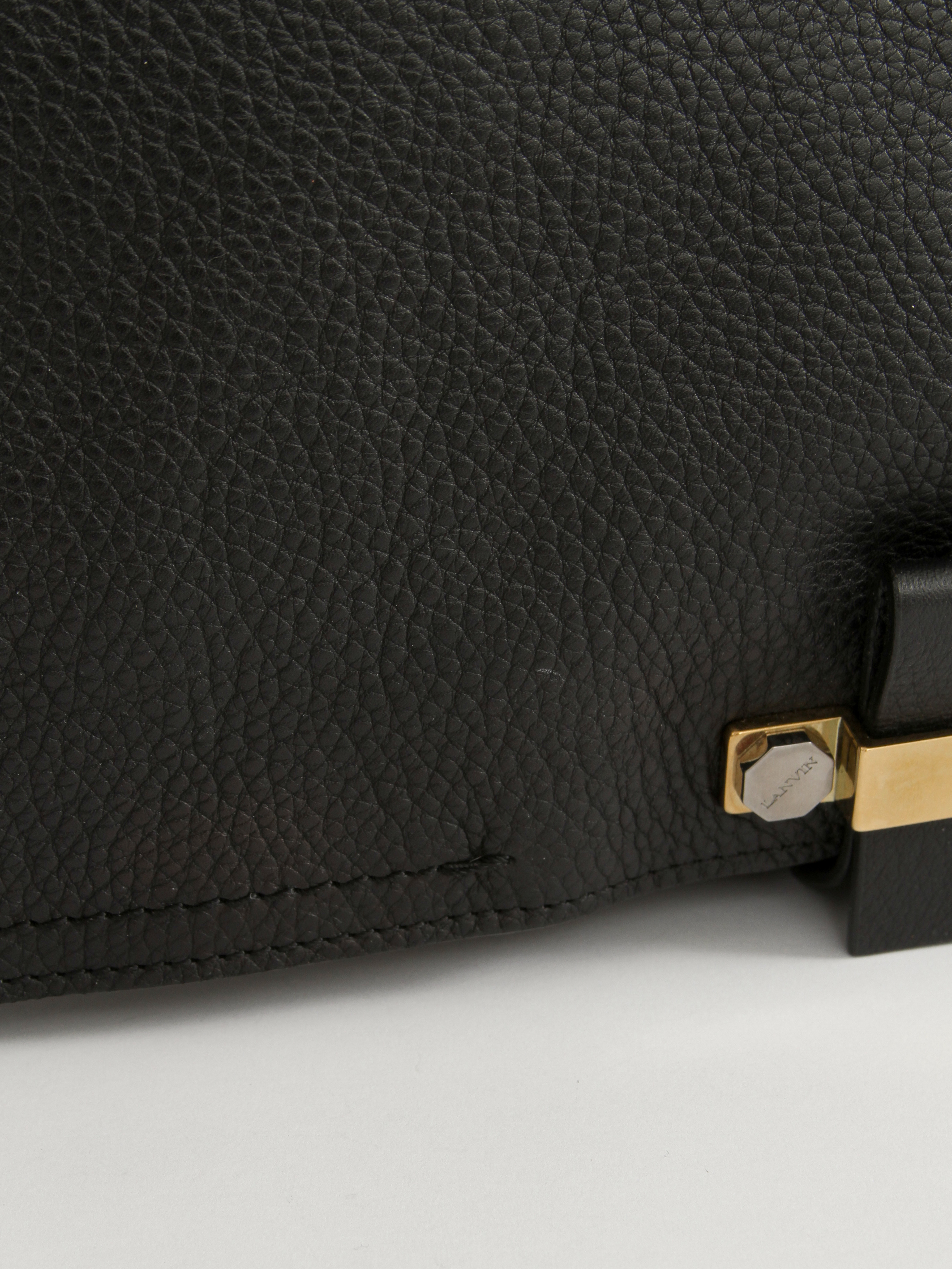 Lanvin Leather Bag 5