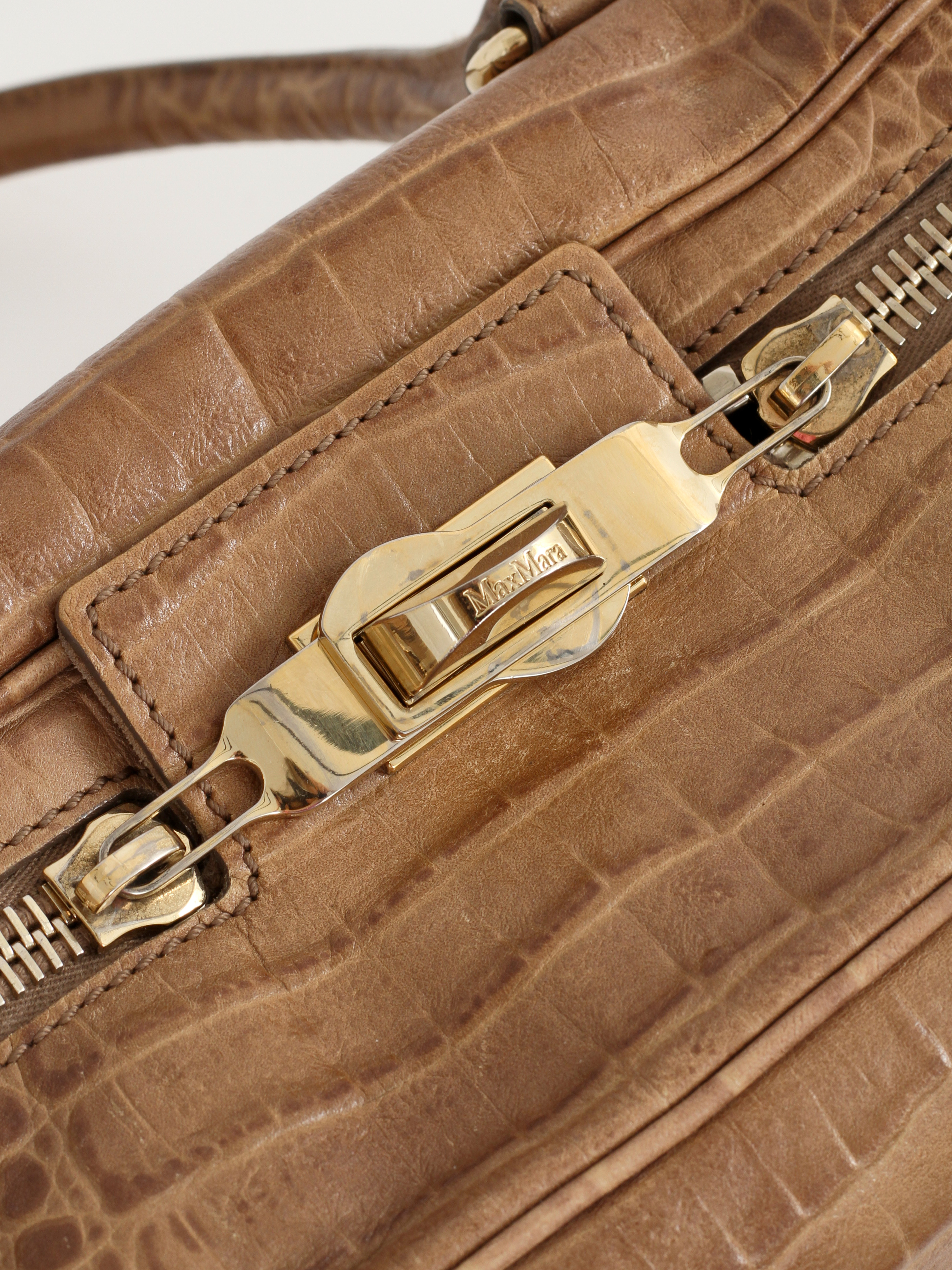 Max Mara Leather Bag 11