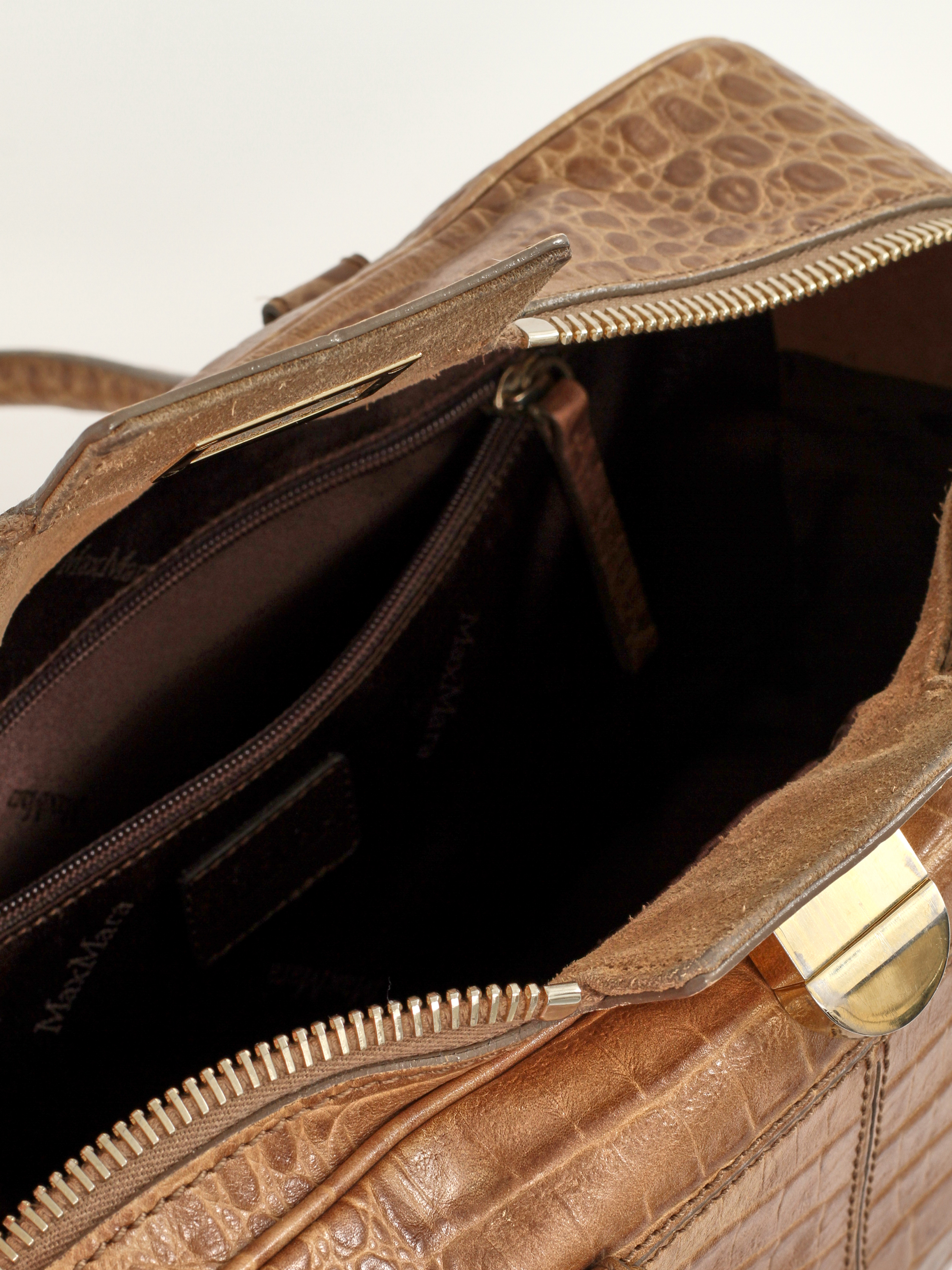 Max Mara Leather Bag 13