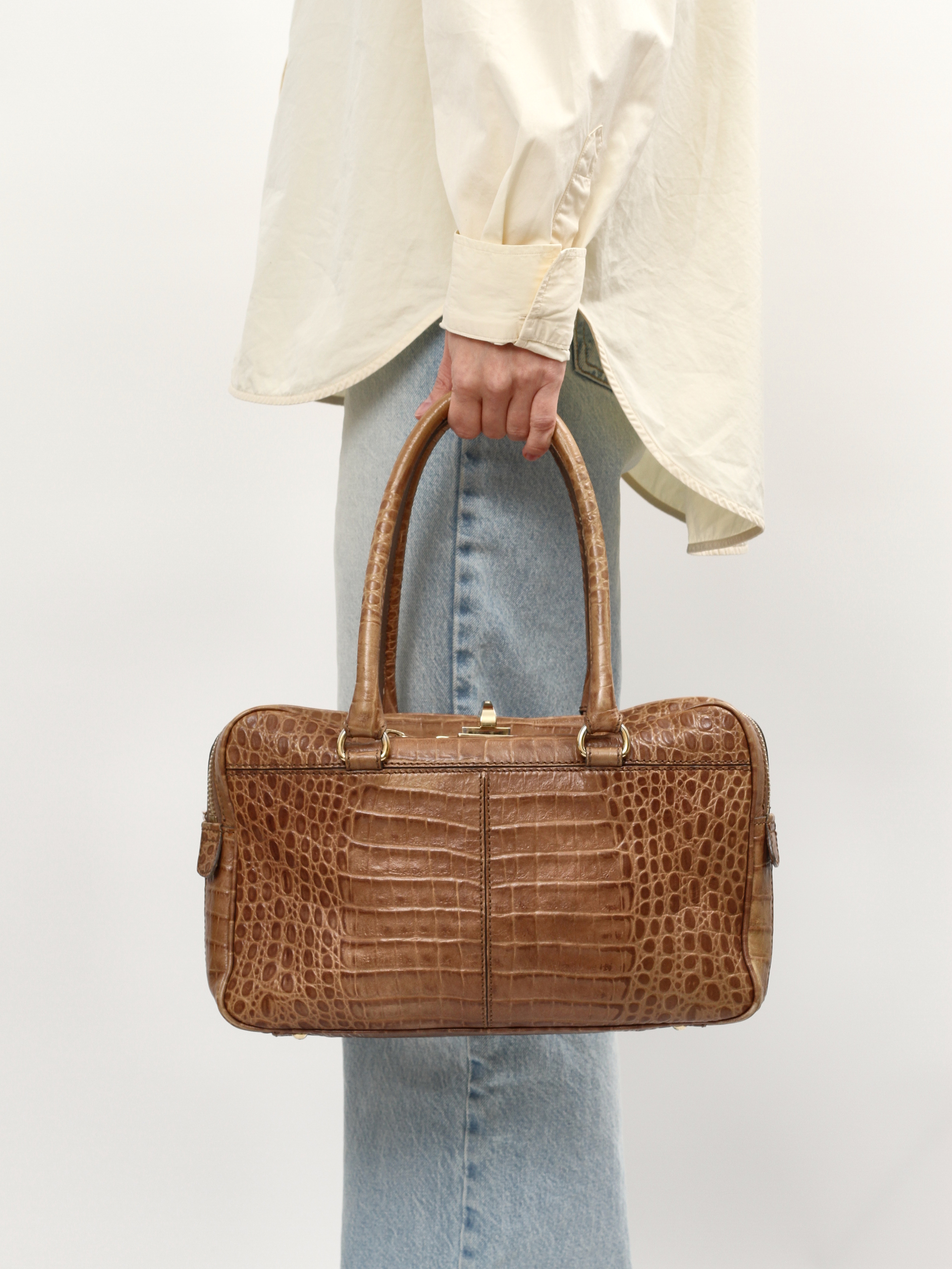 Max Mara Leather Bag 1