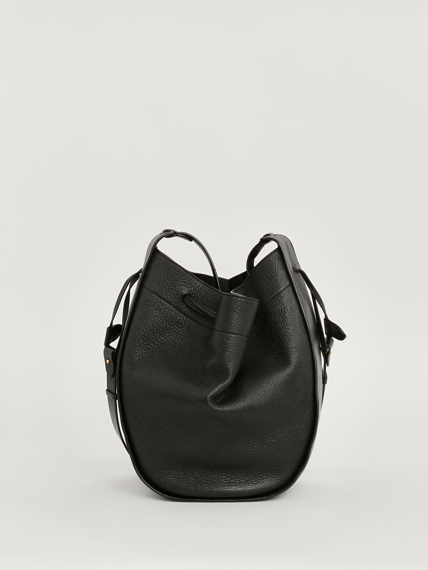 The Row Leather Bag 0