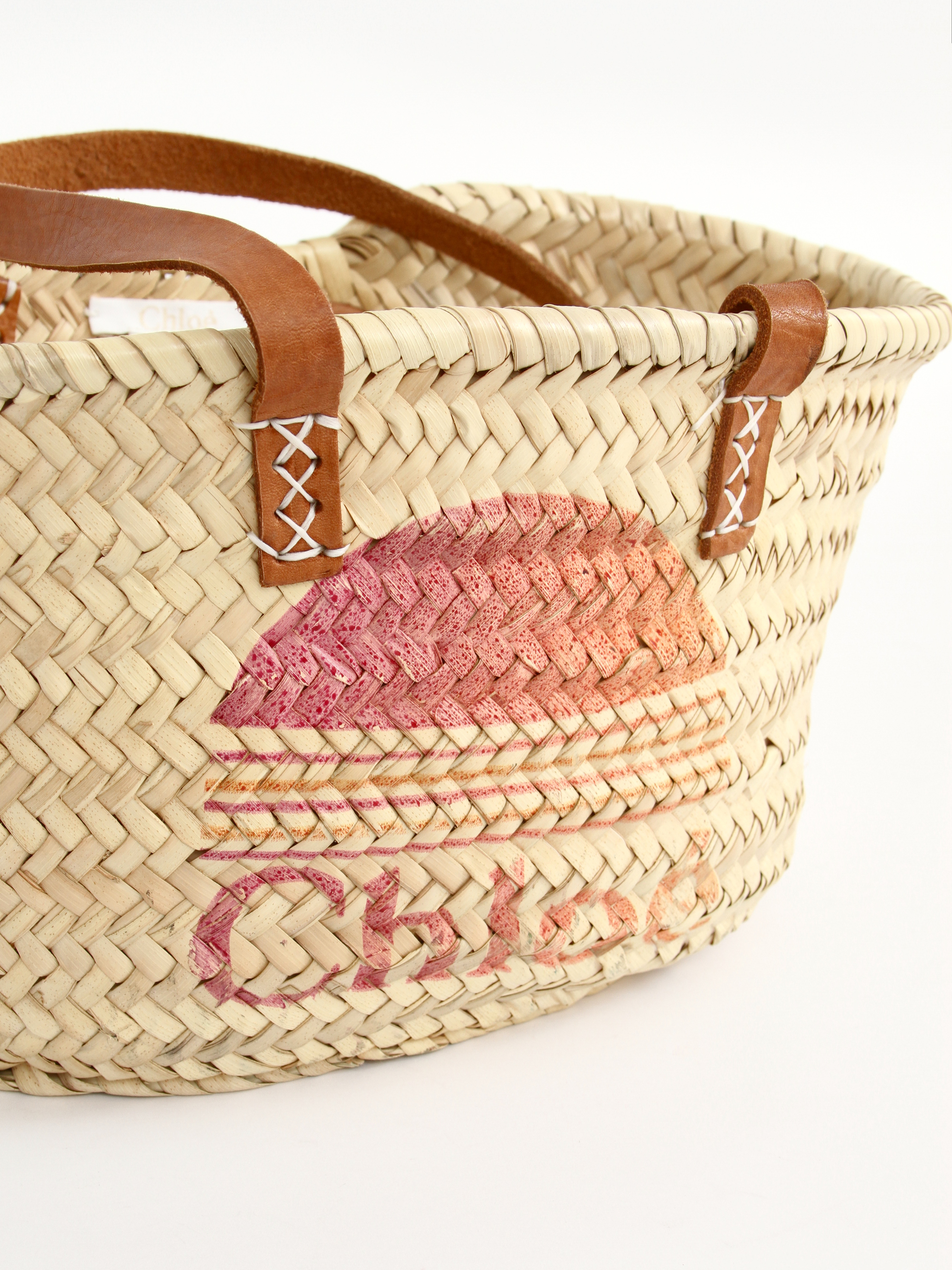 Chloe Raffia Bag 5