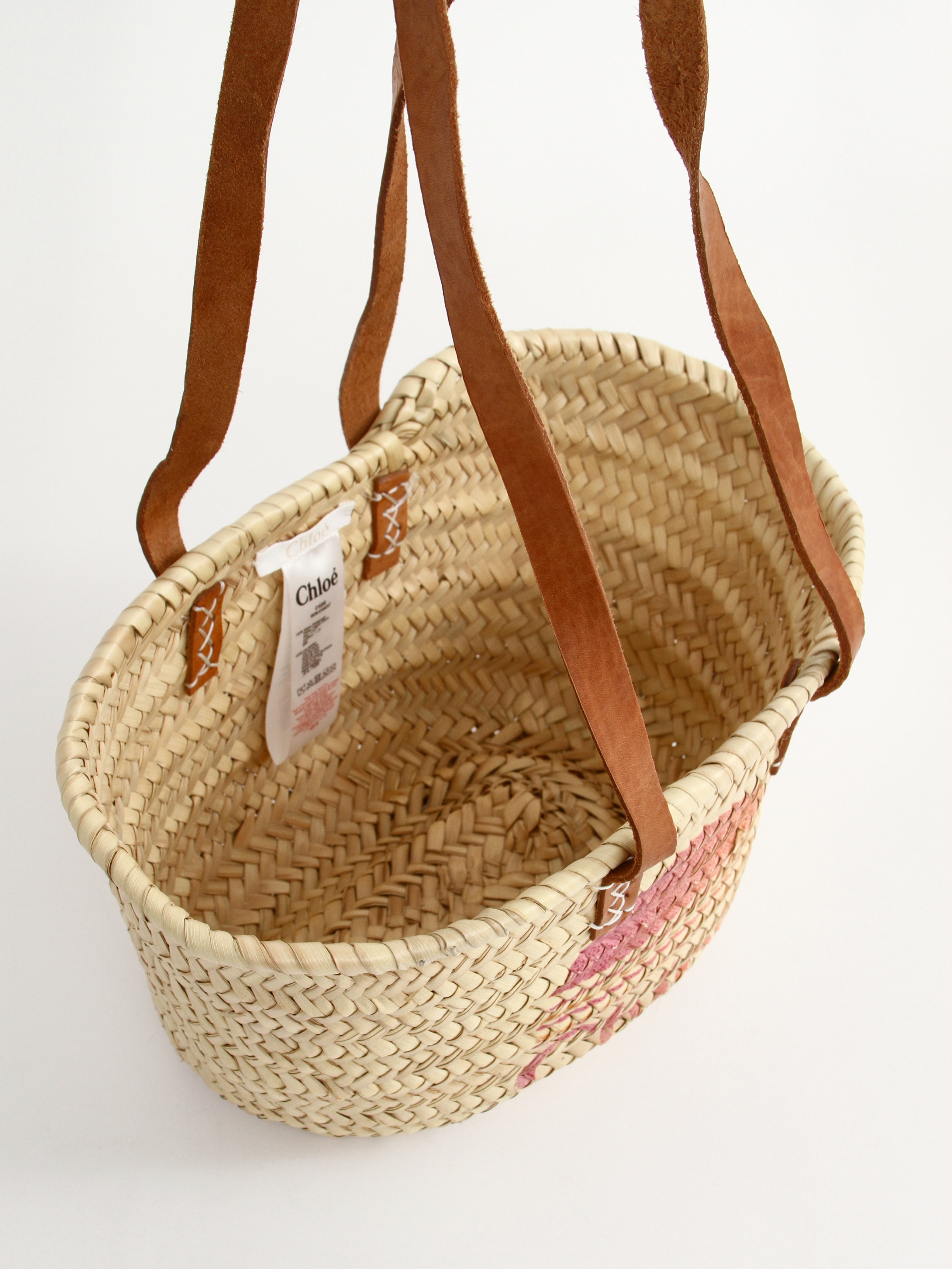 Chloe Raffia Bag 4