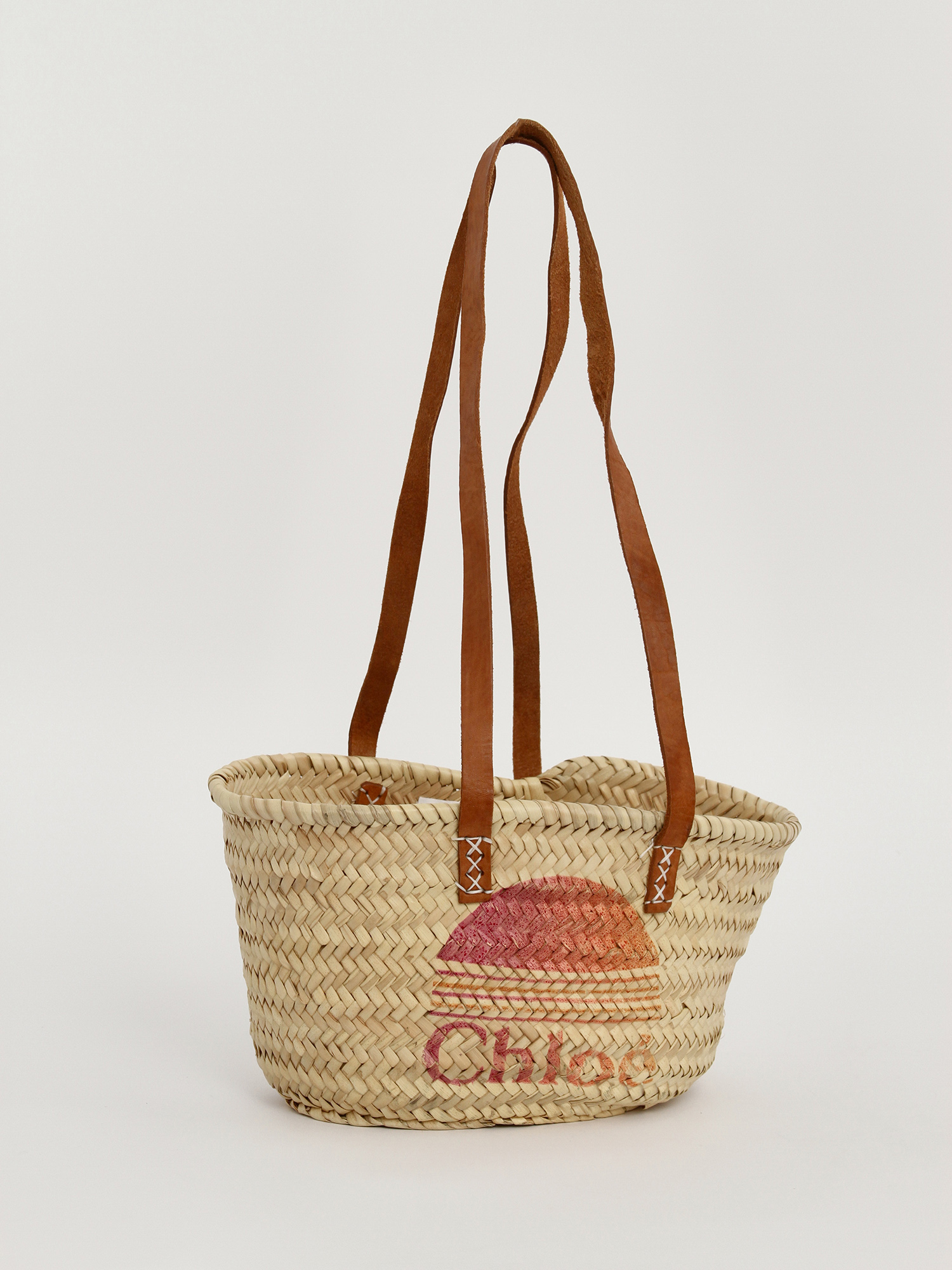 Chloe Raffia Bag 2