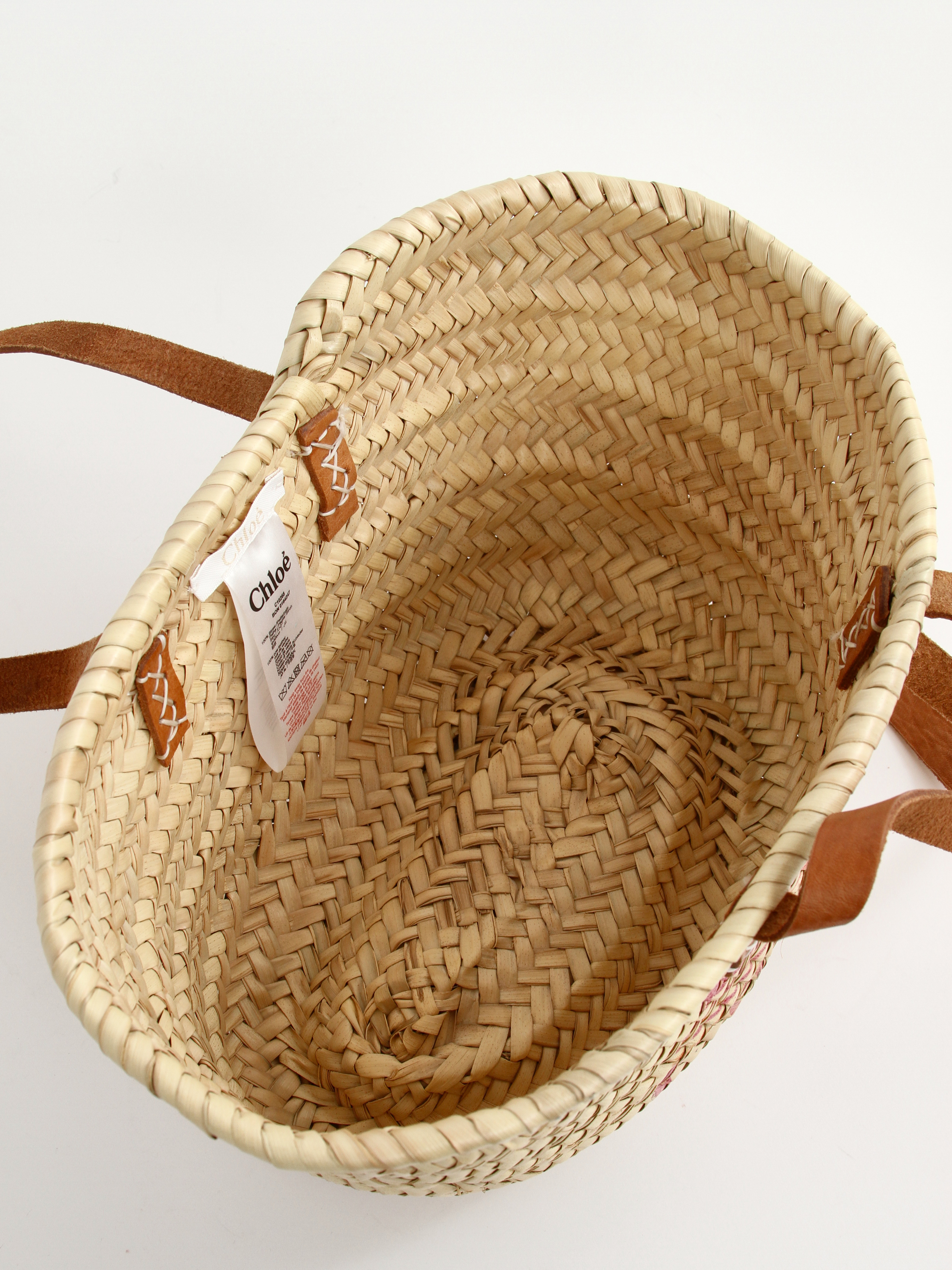 Chloe Raffia Bag 10