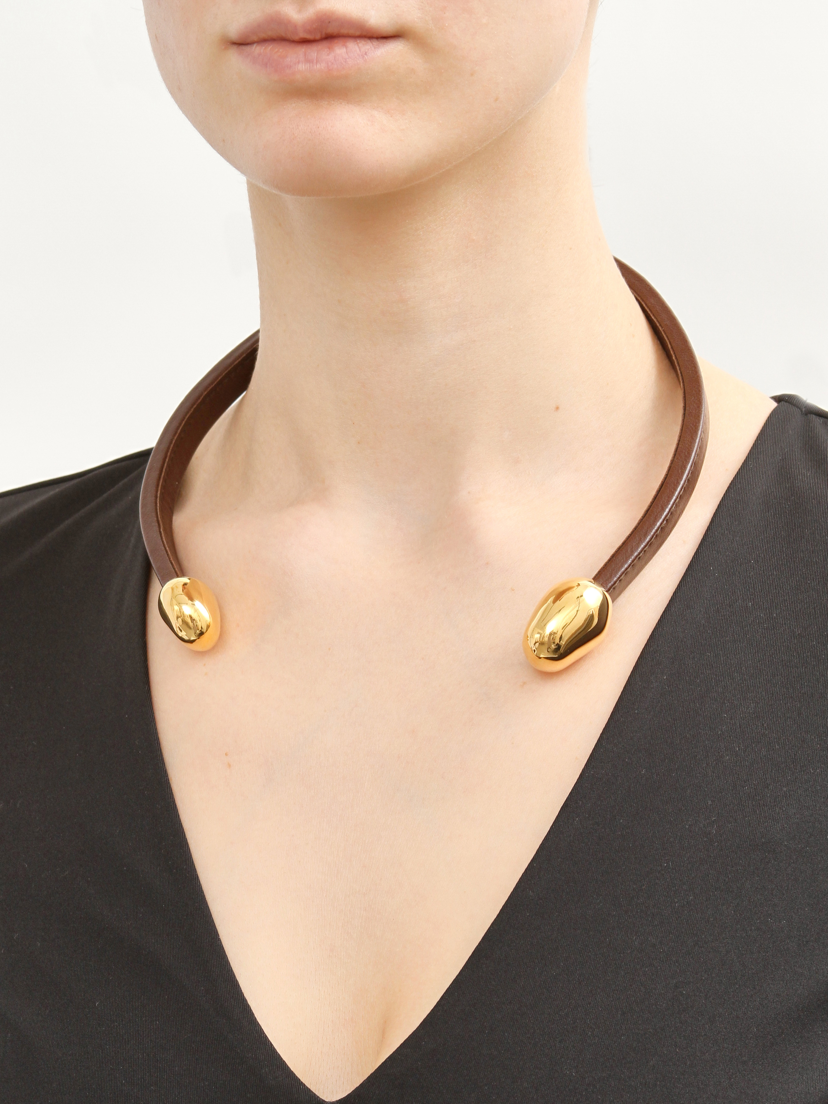 Bottega Veneta Necklace  4