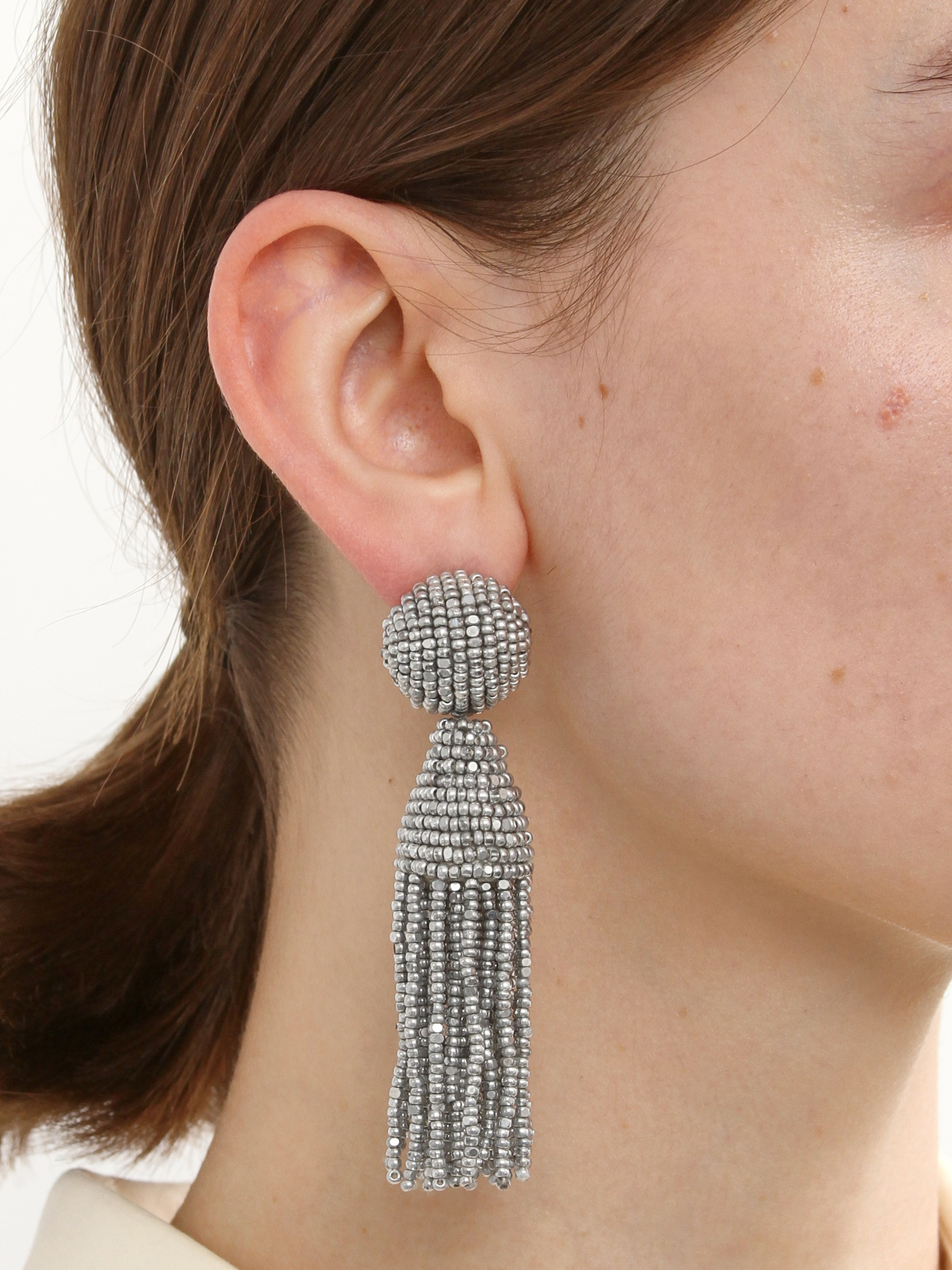 Oscar de la Renta Earrings  3