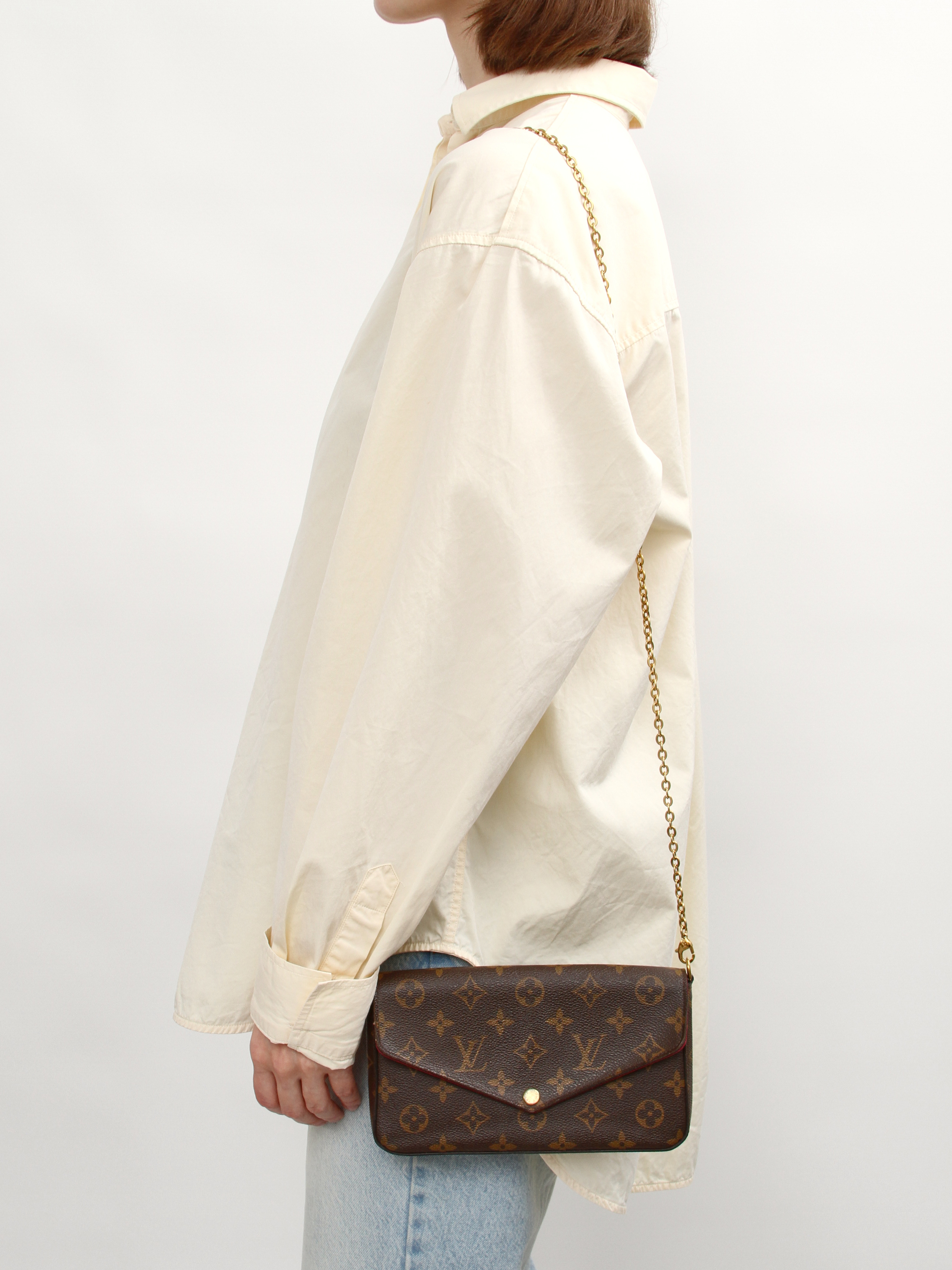 Louis Vuitton Felicie Pochette  1