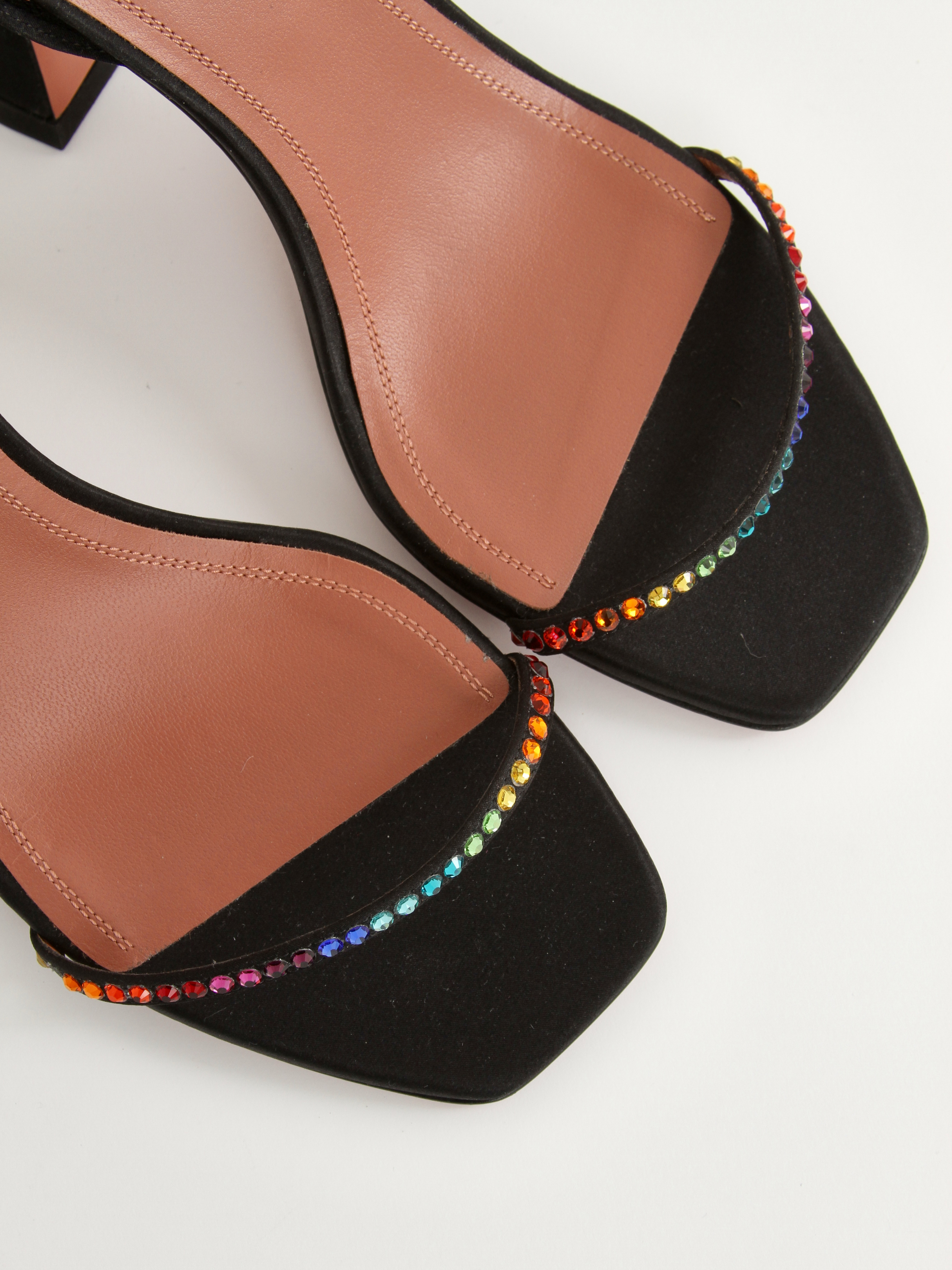 Amina Muaddi Shoes 39 2