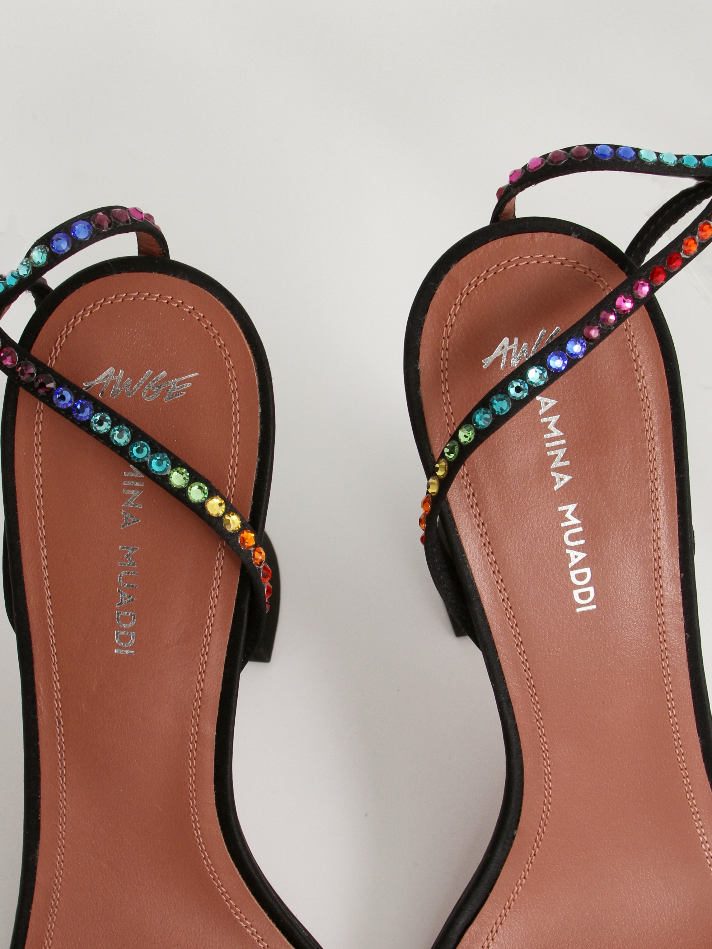 Amina Muaddi Shoes 39 4