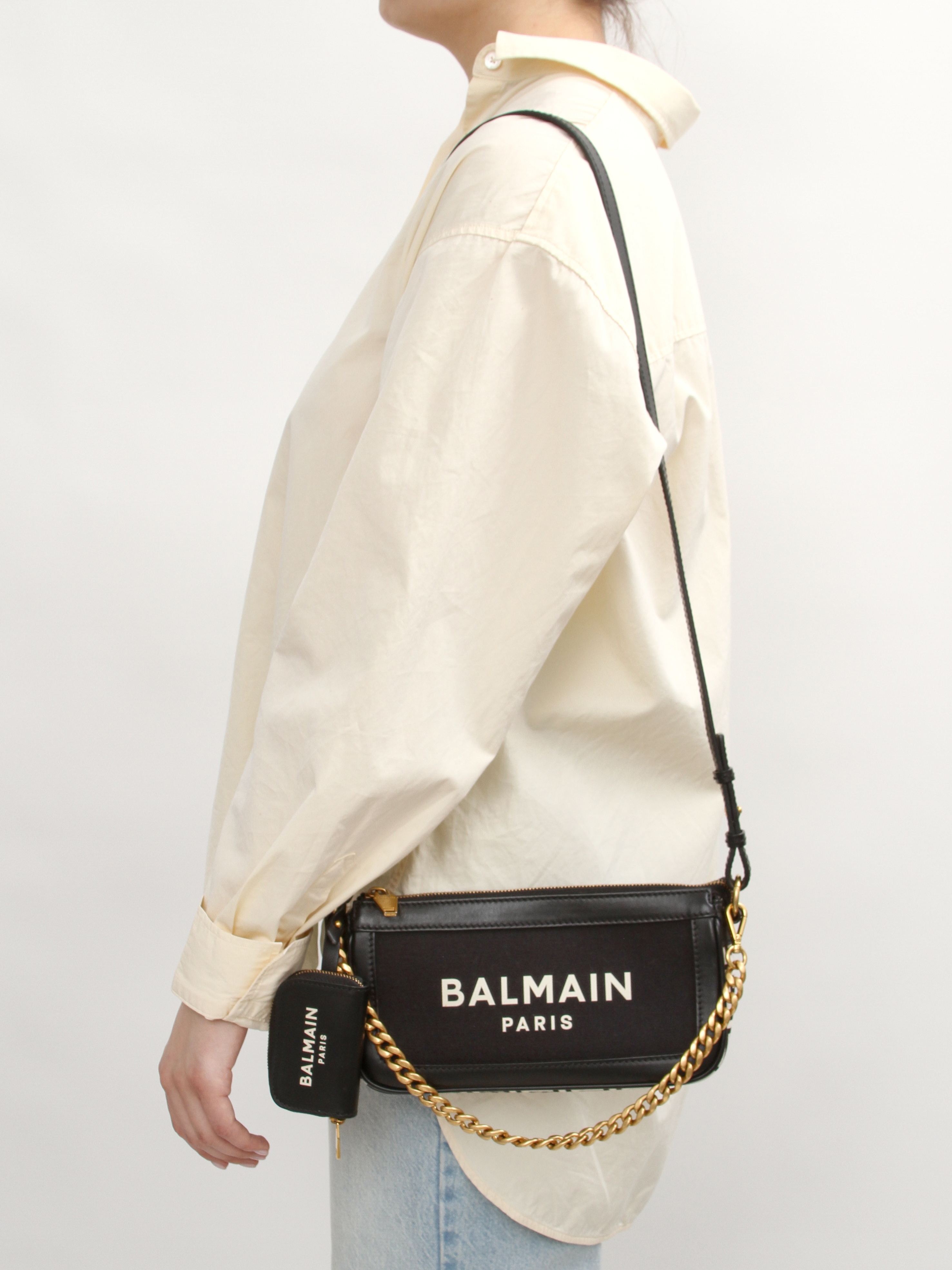 Balmain Textile Bag  1