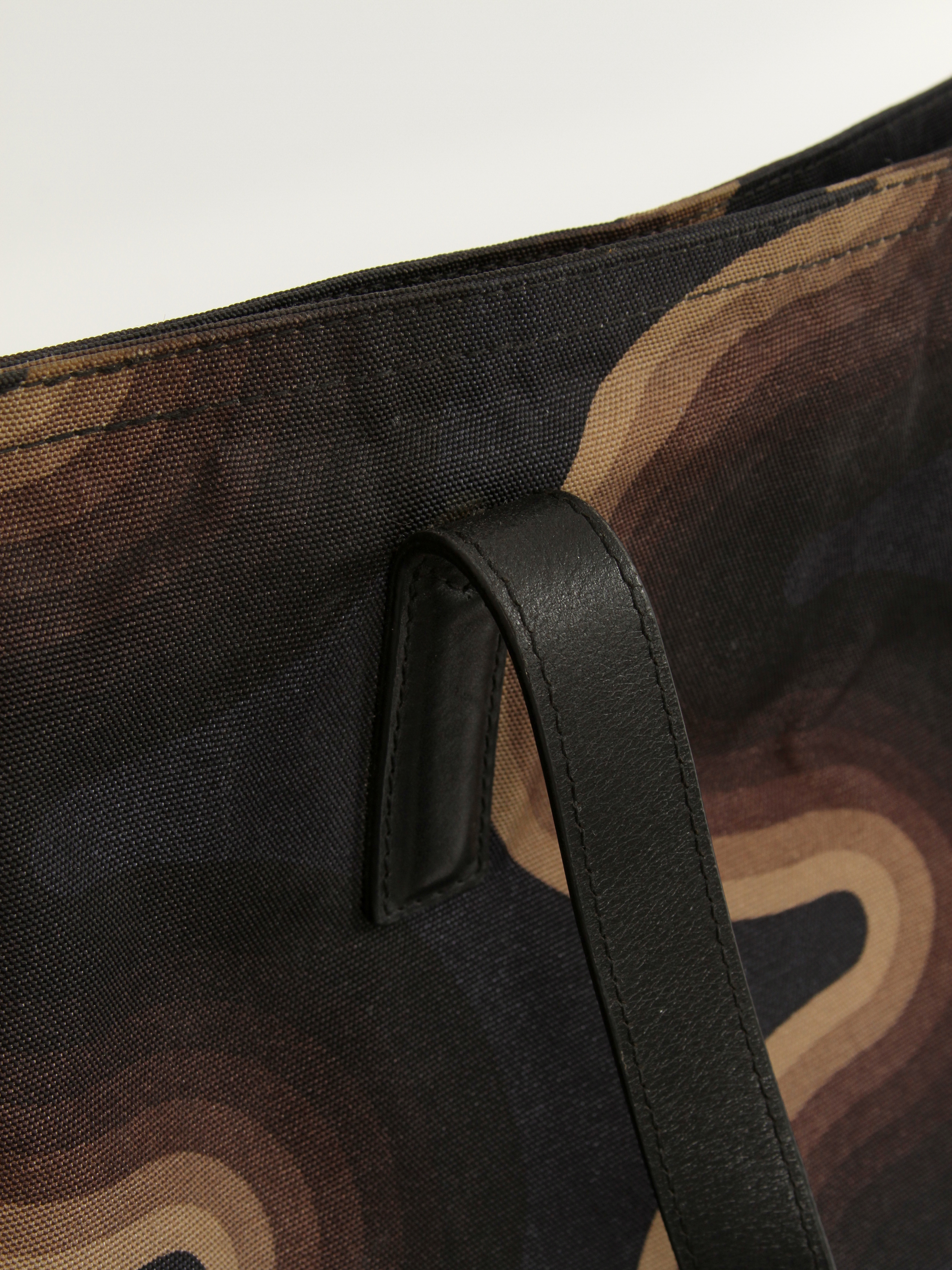 Dries Van Noten Textile Bag  7