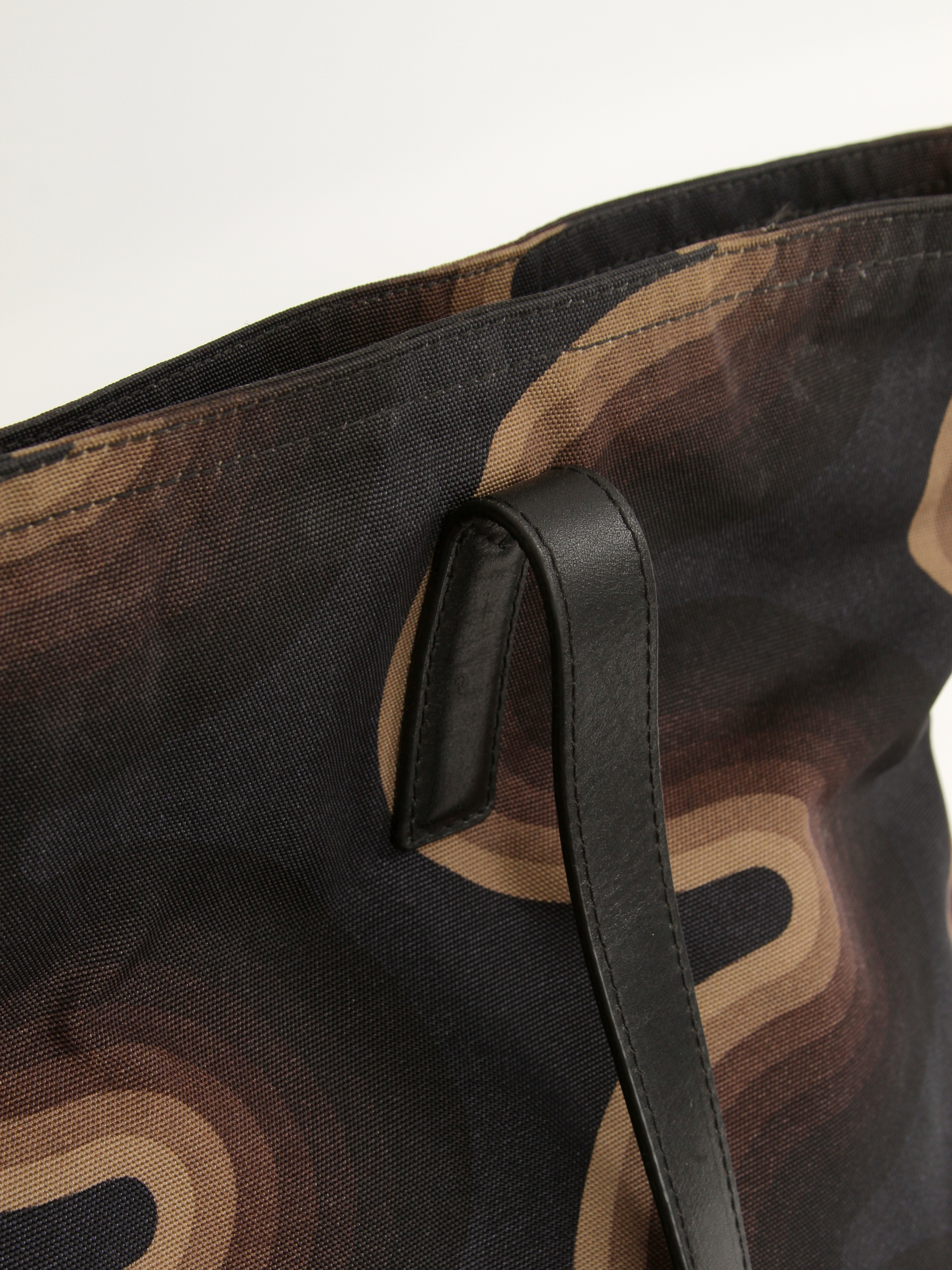 Dries Van Noten Textile Bag  8