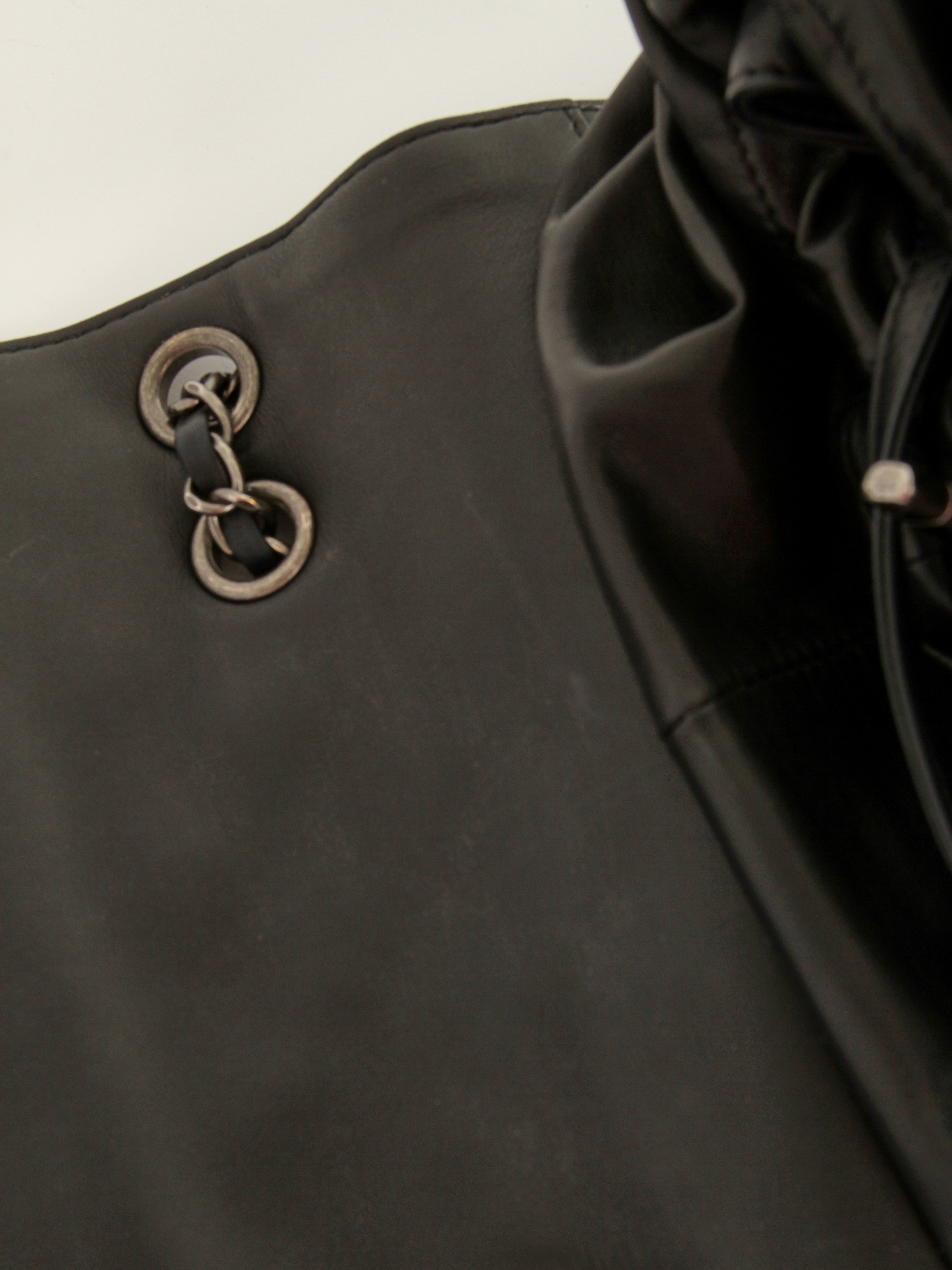 Chanel Leather Bag  8