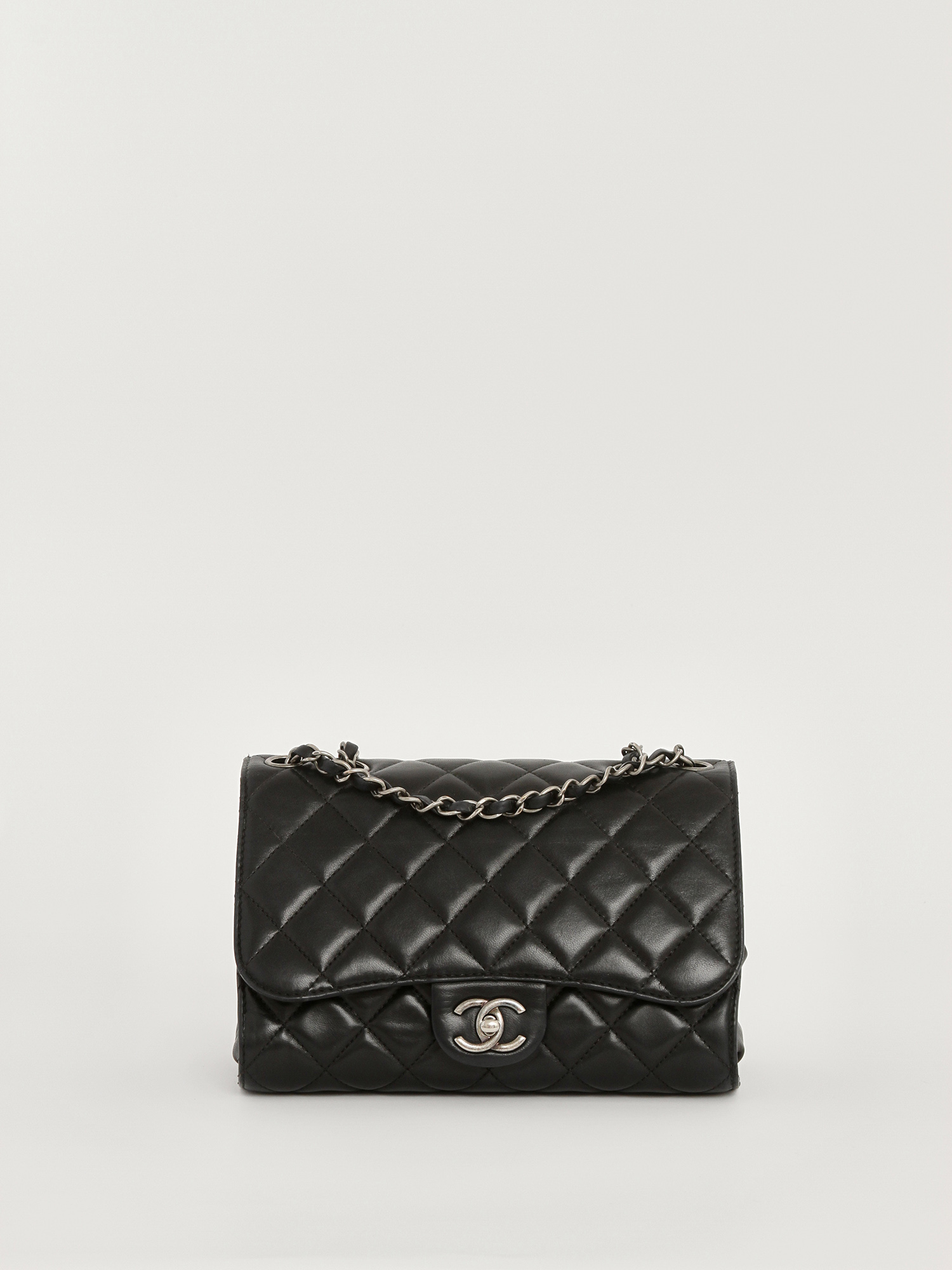 Chanel Leather Bag  0