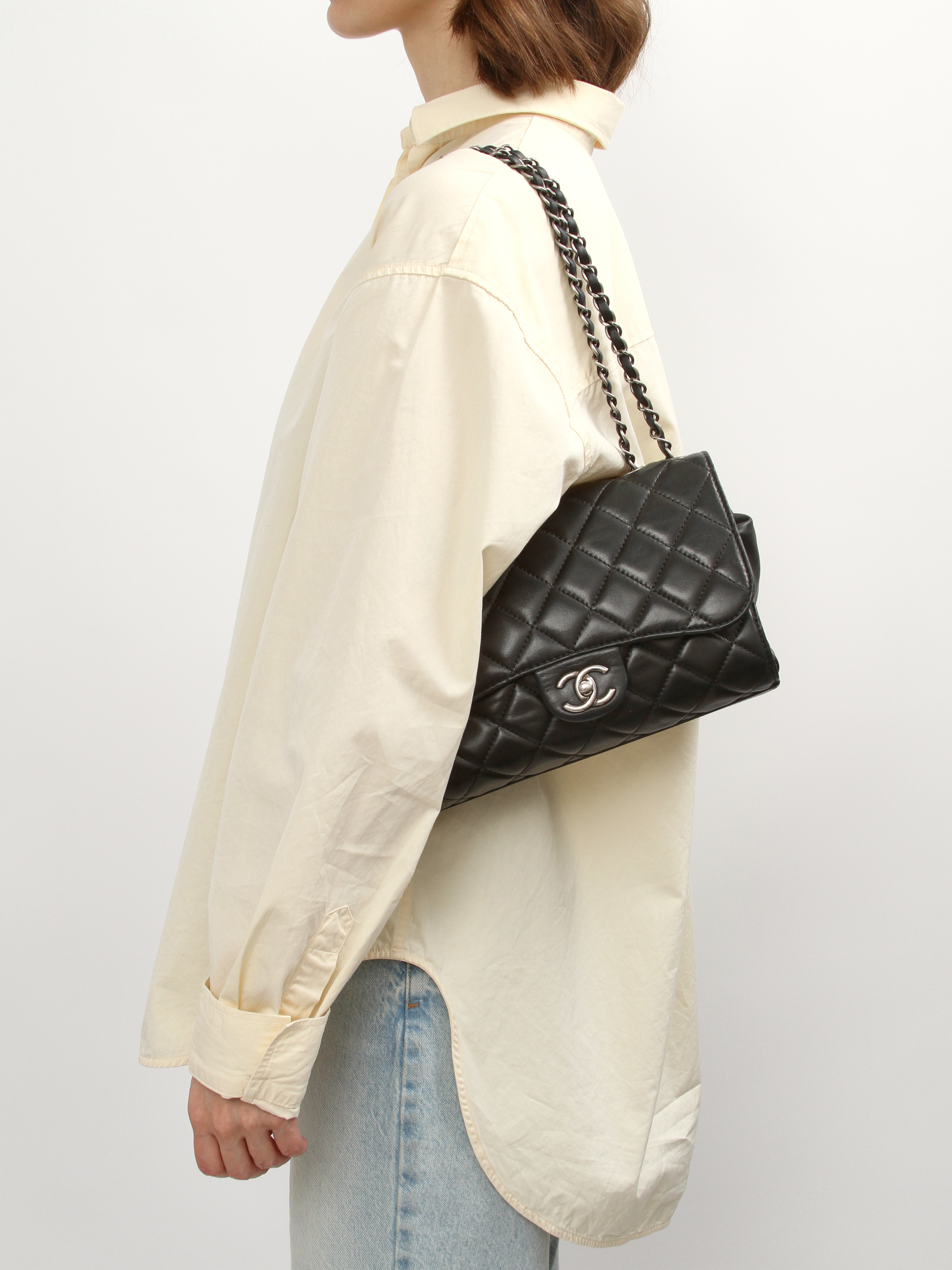 Chanel Leather Bag  1