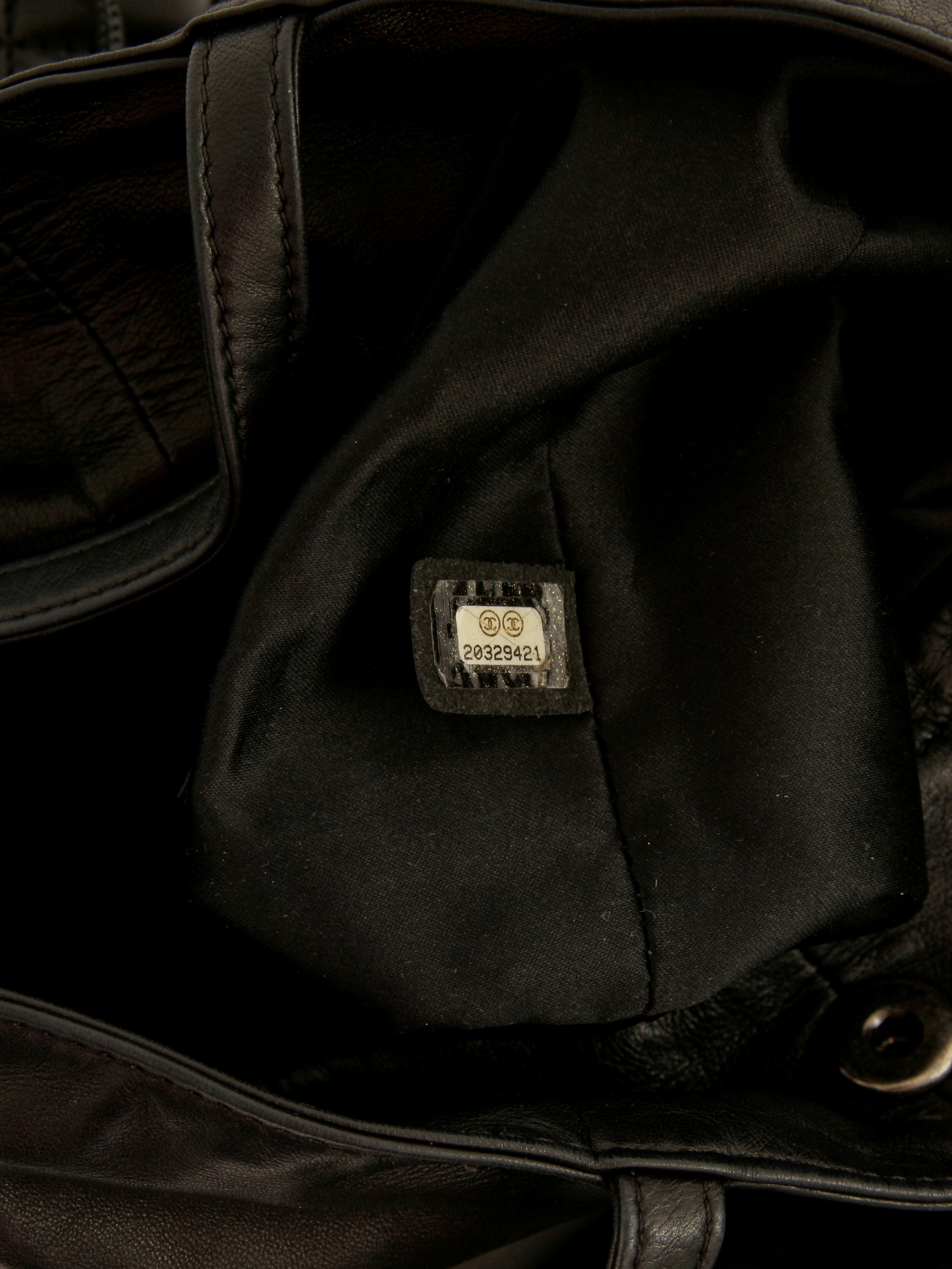 Chanel Leather Bag  9