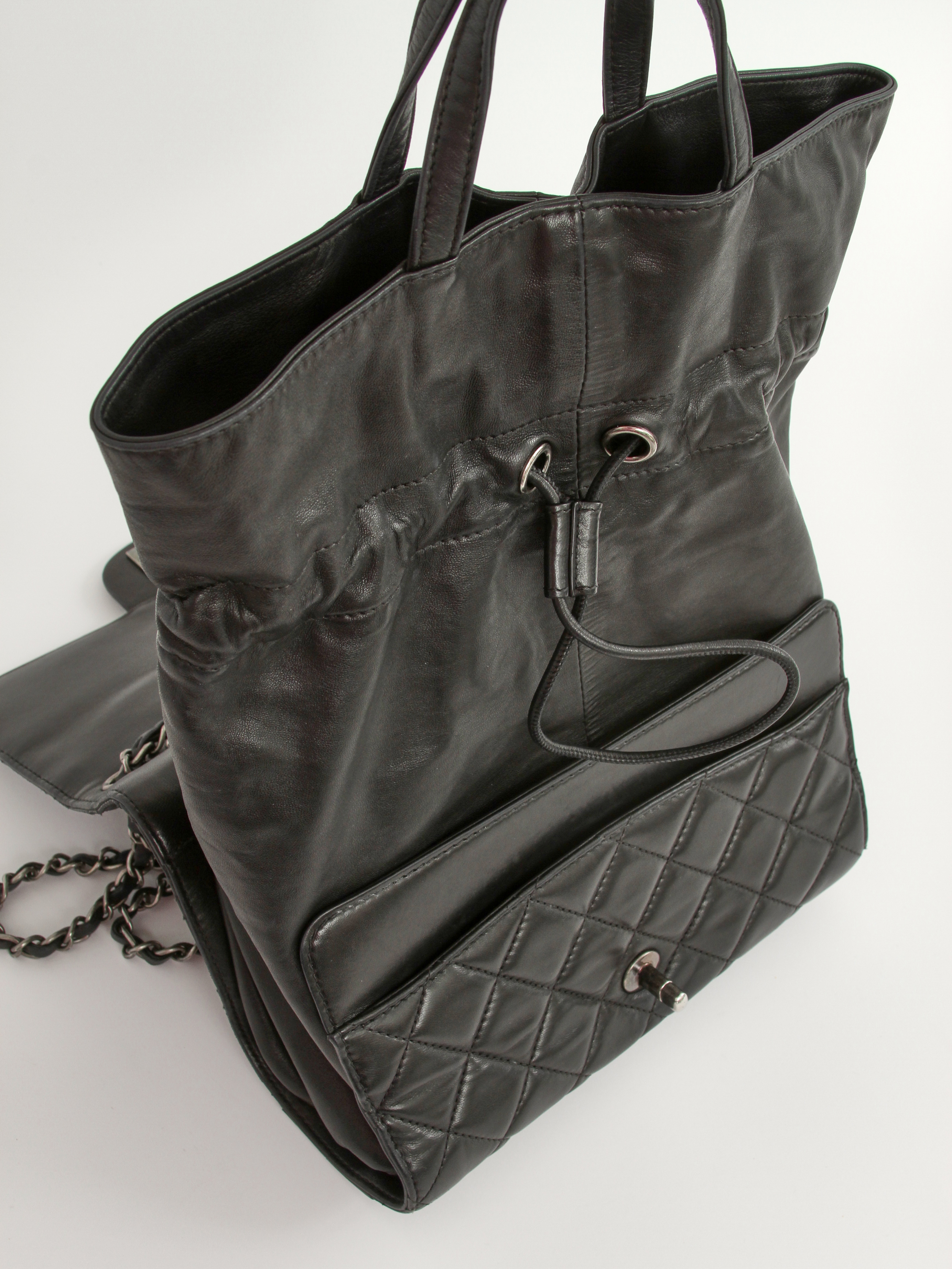 Chanel Leather Bag  10