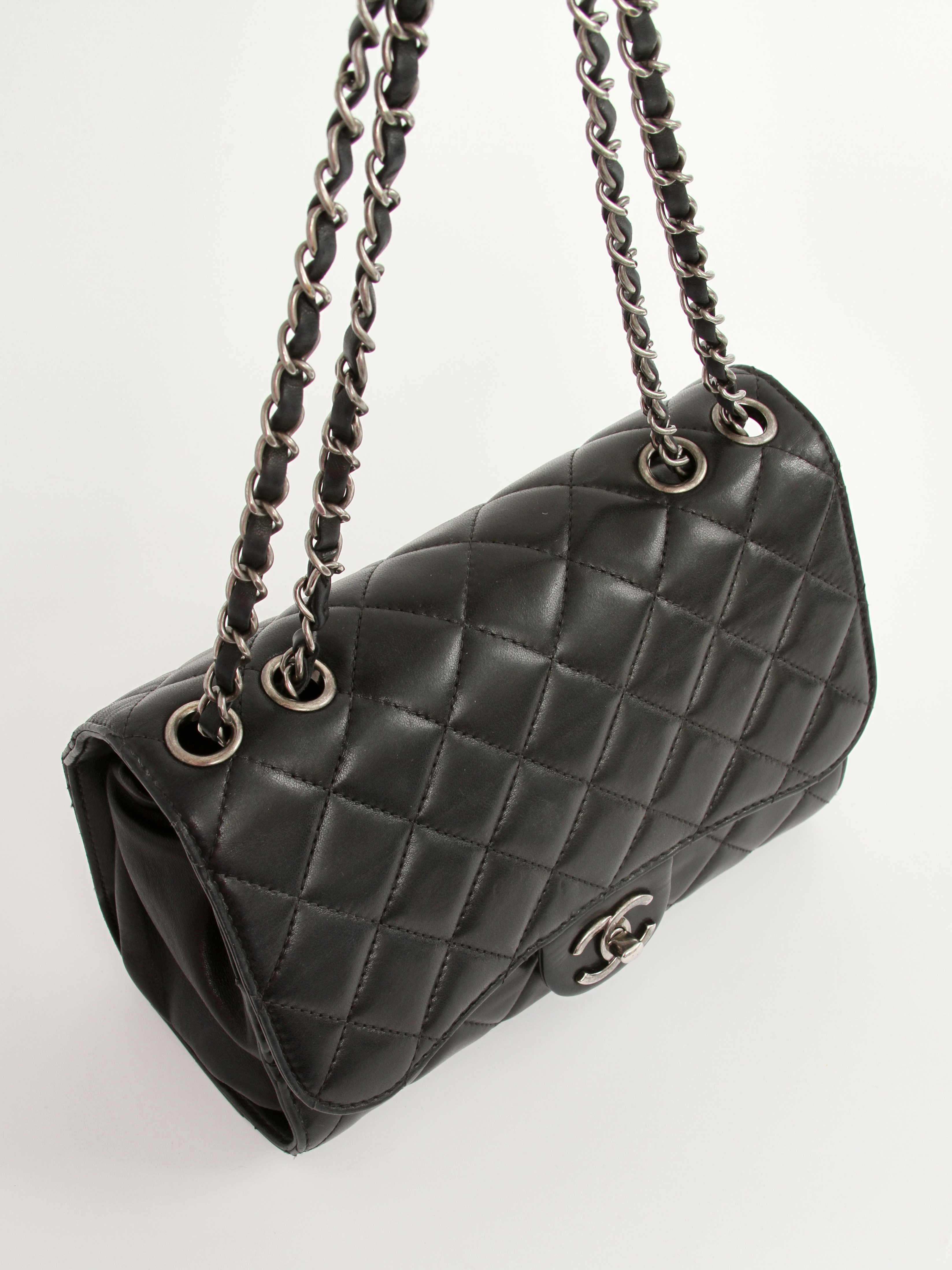 Chanel Leather Bag  4