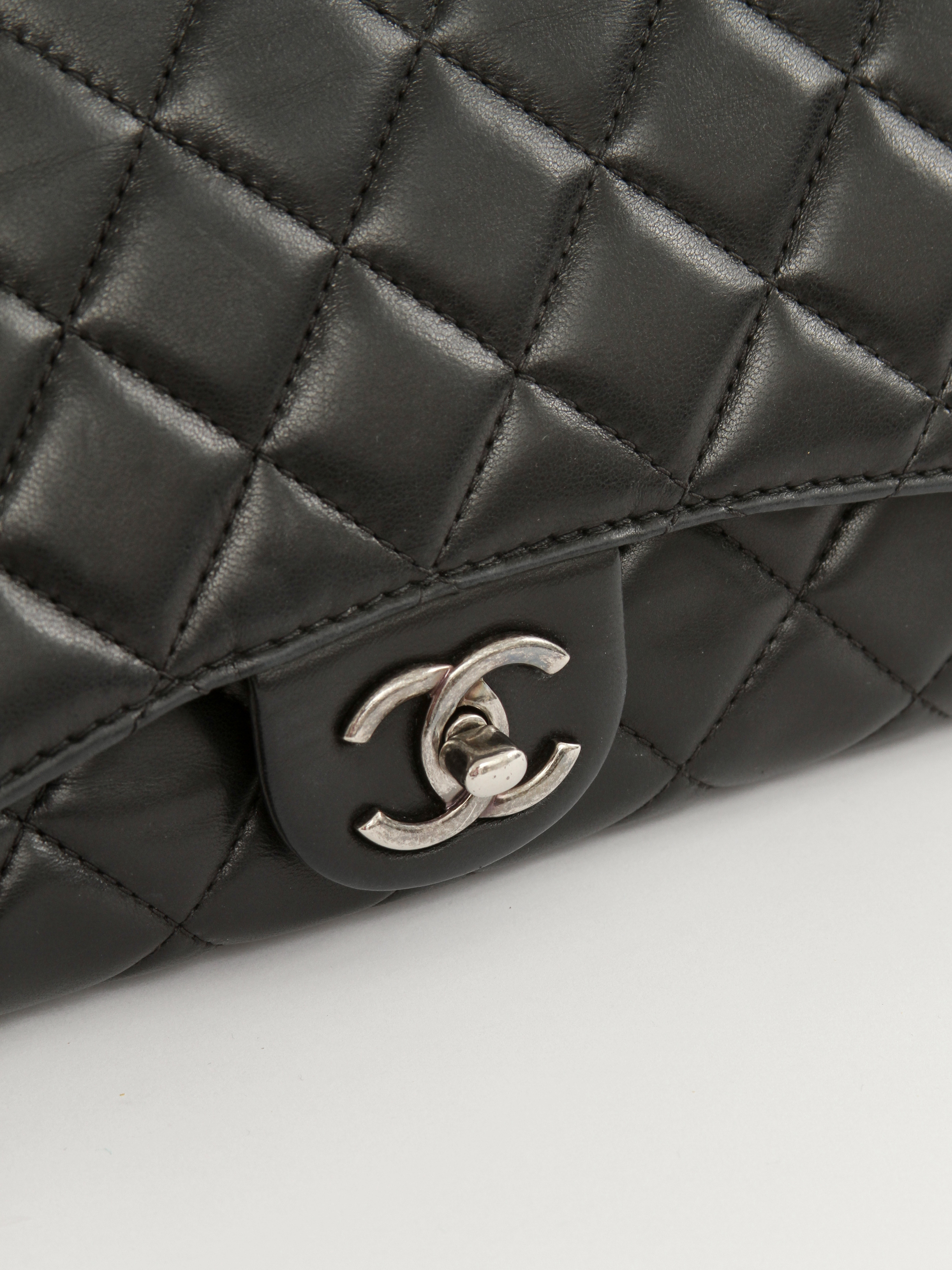 Chanel Leather Bag  5