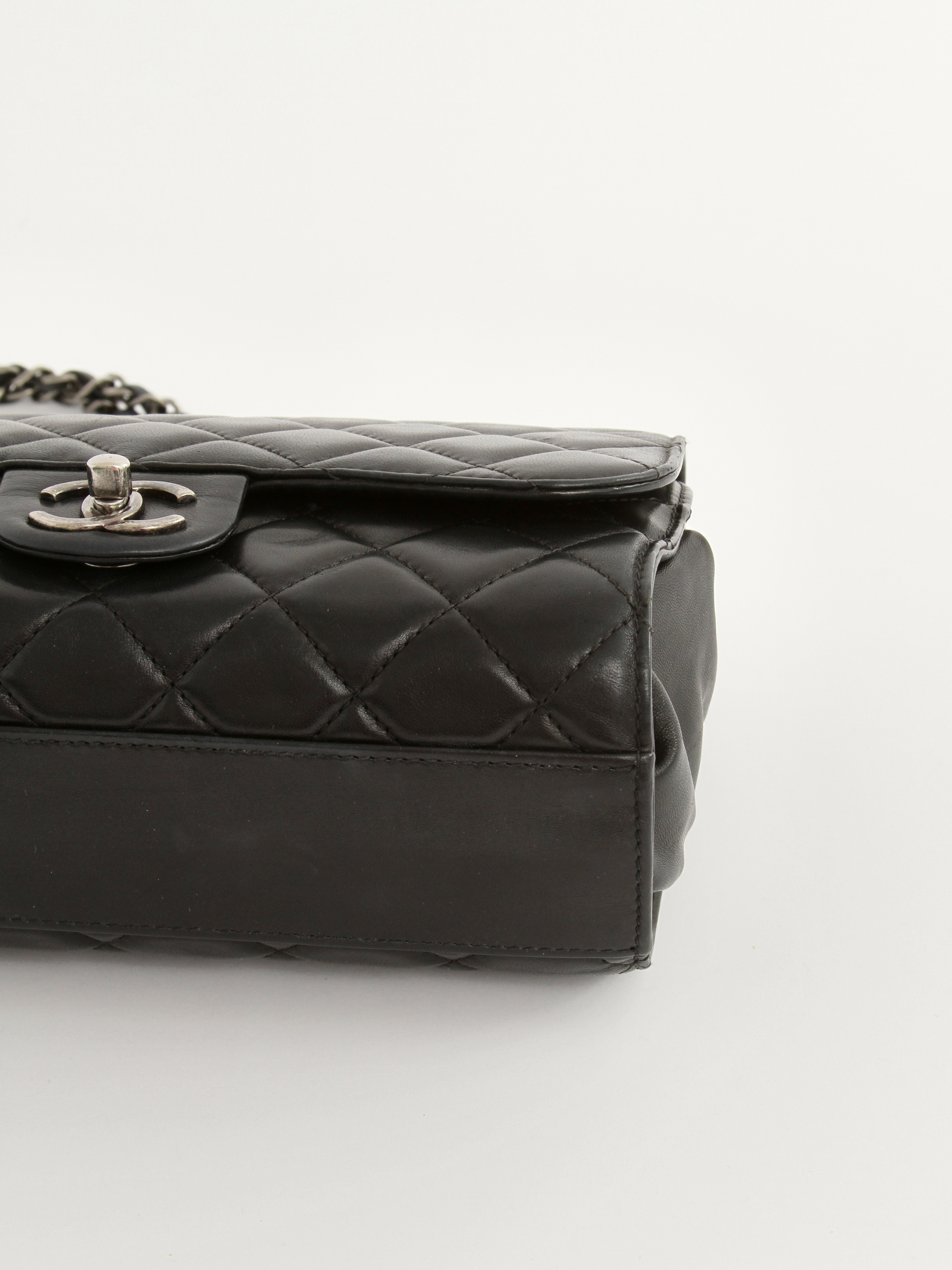 Chanel Leather Bag  7