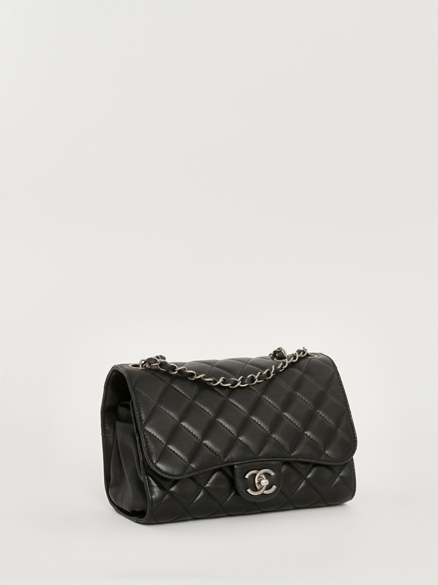 Chanel Leather Bag  2