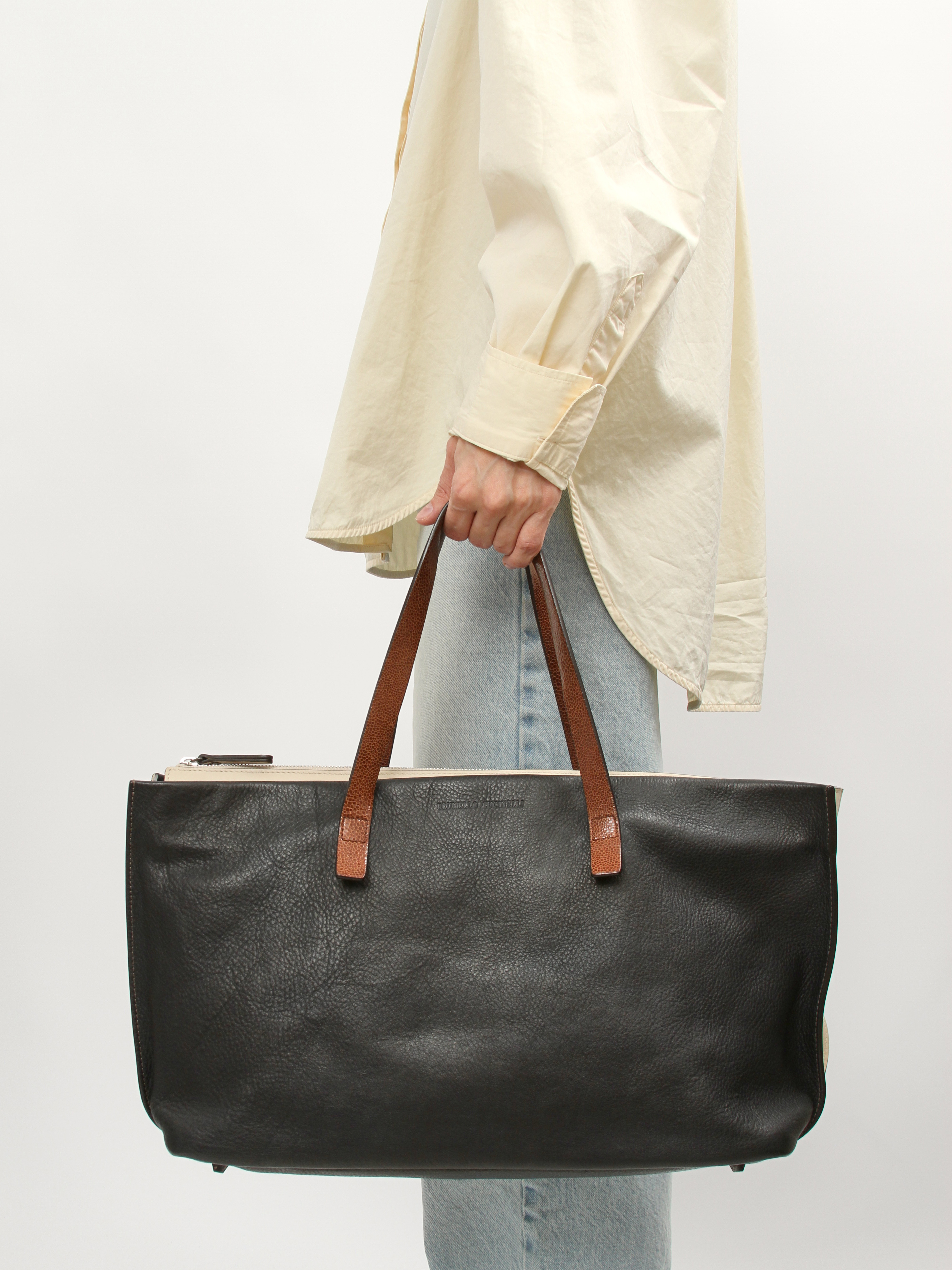 Brunello Cucinelli Leather Bag 1