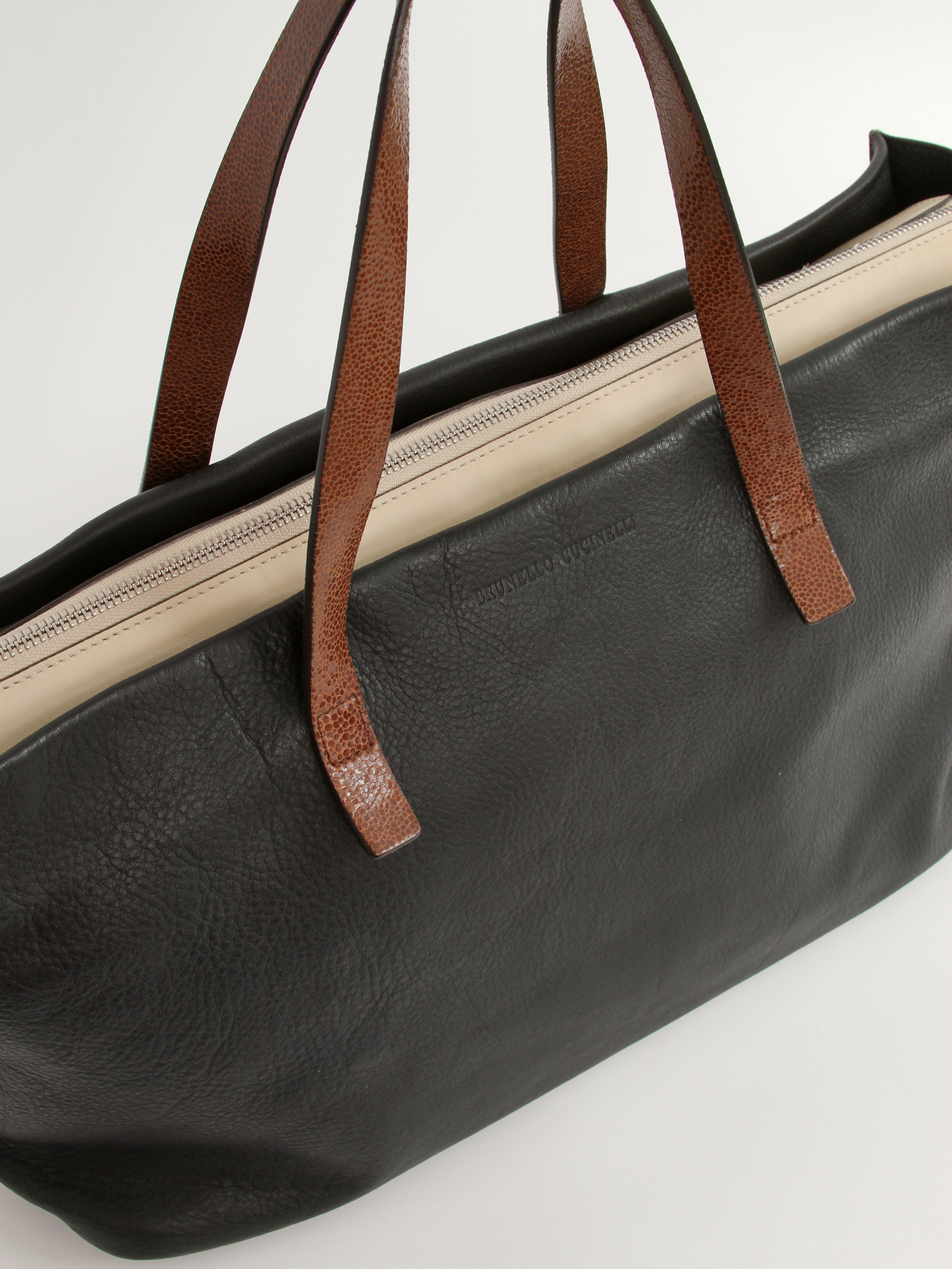 Brunello Cucinelli Leather Bag 7