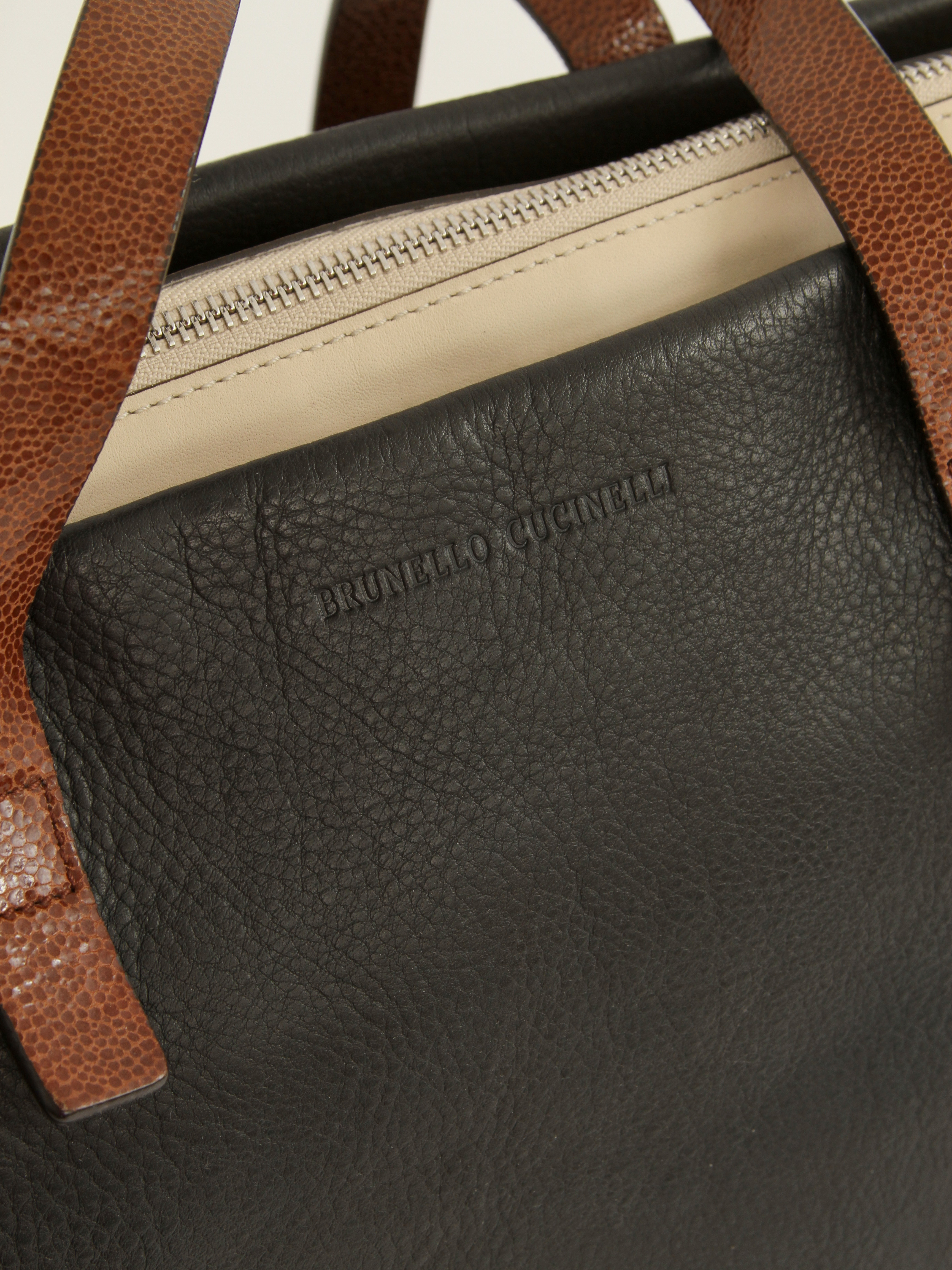 Brunello Cucinelli Leather Bag 8