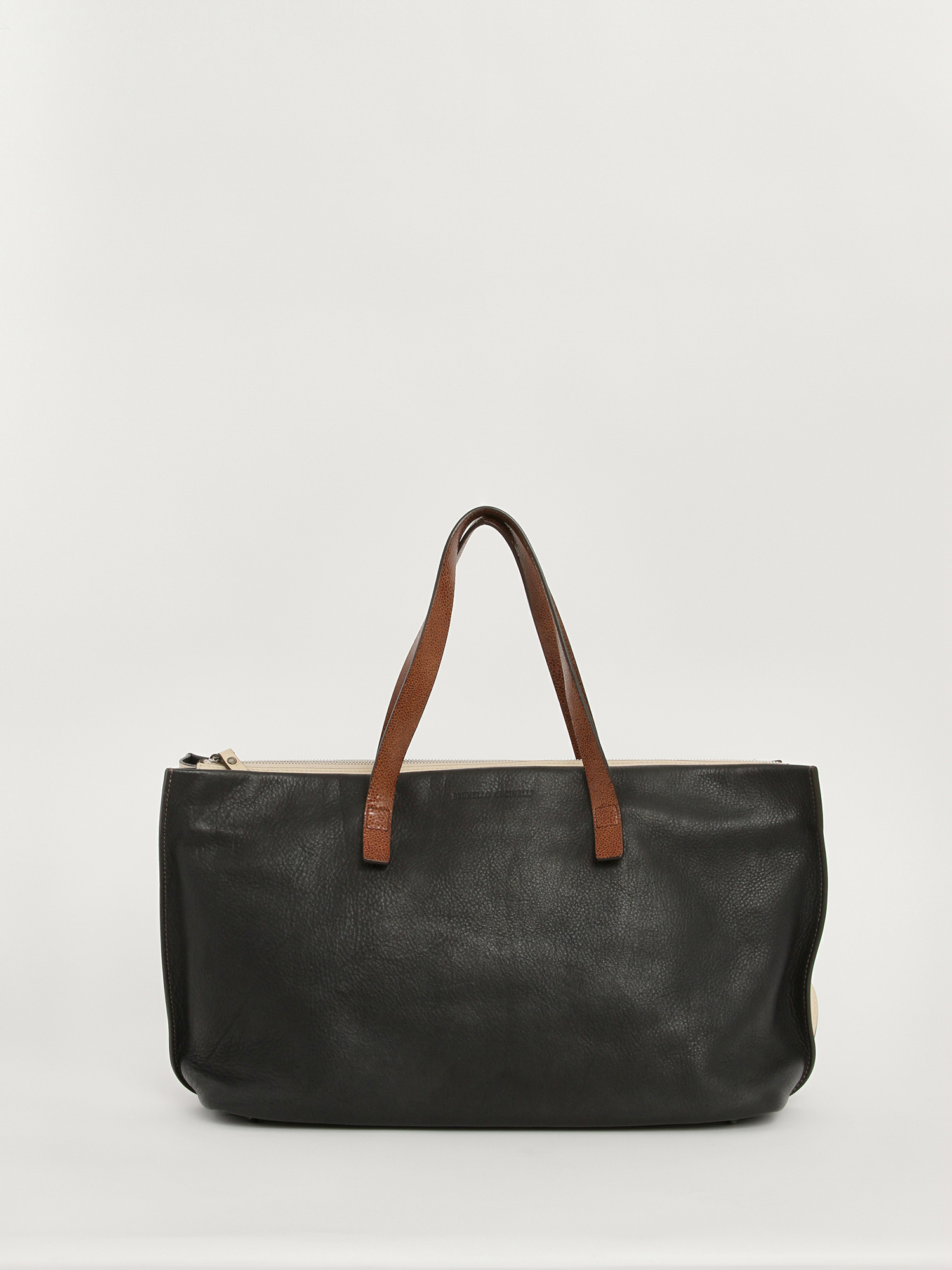 Brunello Cucinelli Leather Bag 0