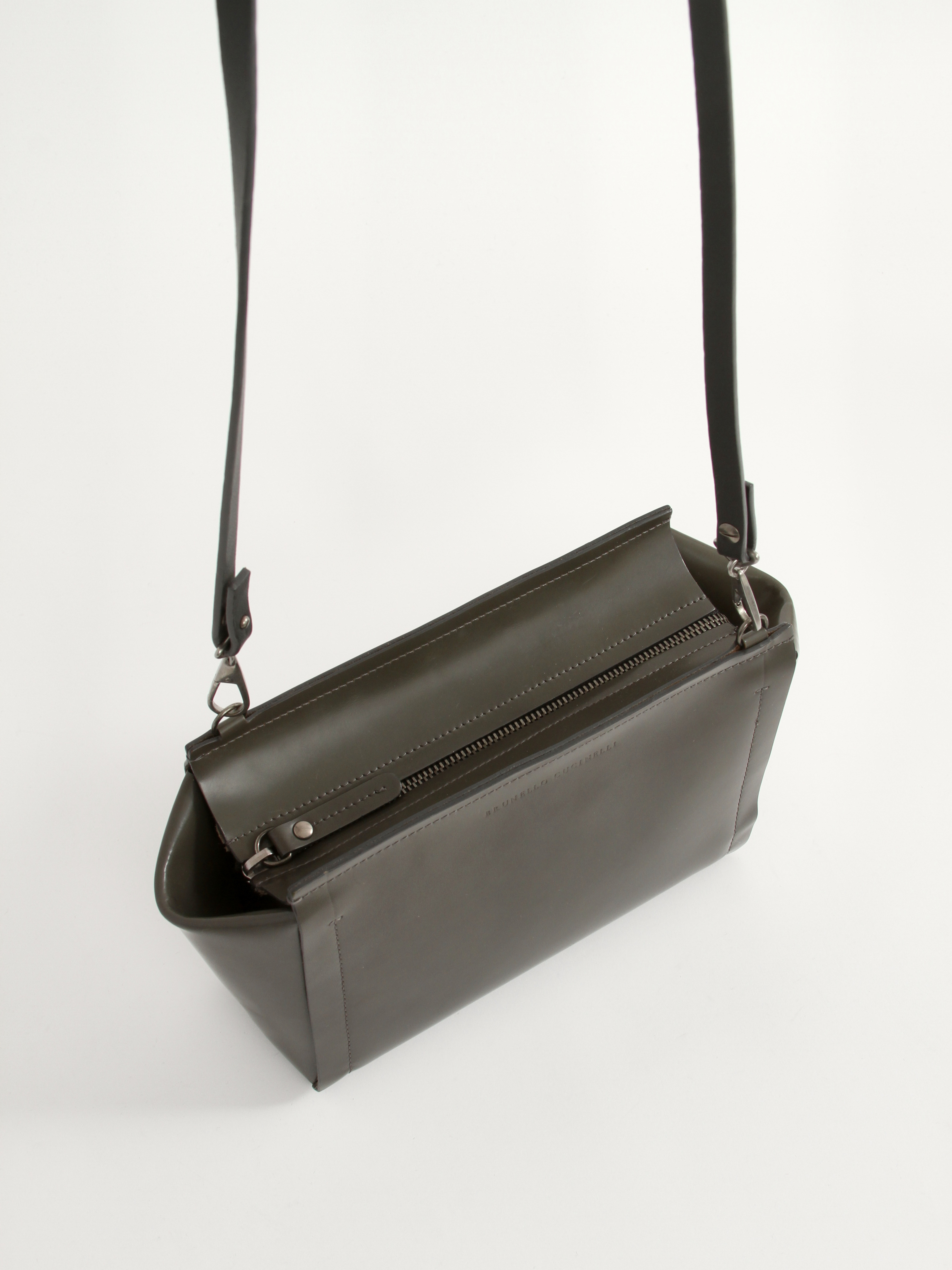 Brunello Cucinelli Leather Bag 6