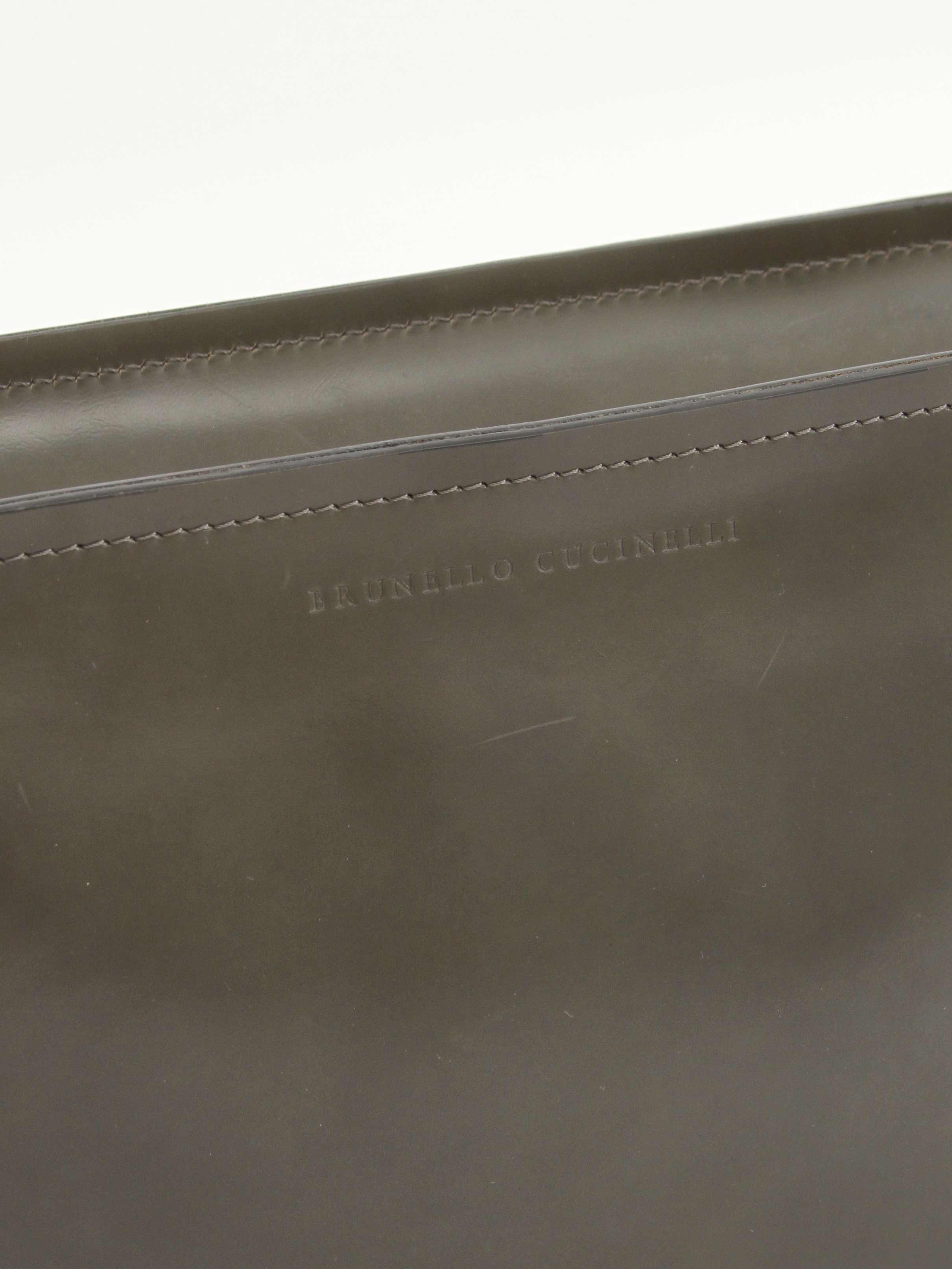 Brunello Cucinelli Leather Bag 4