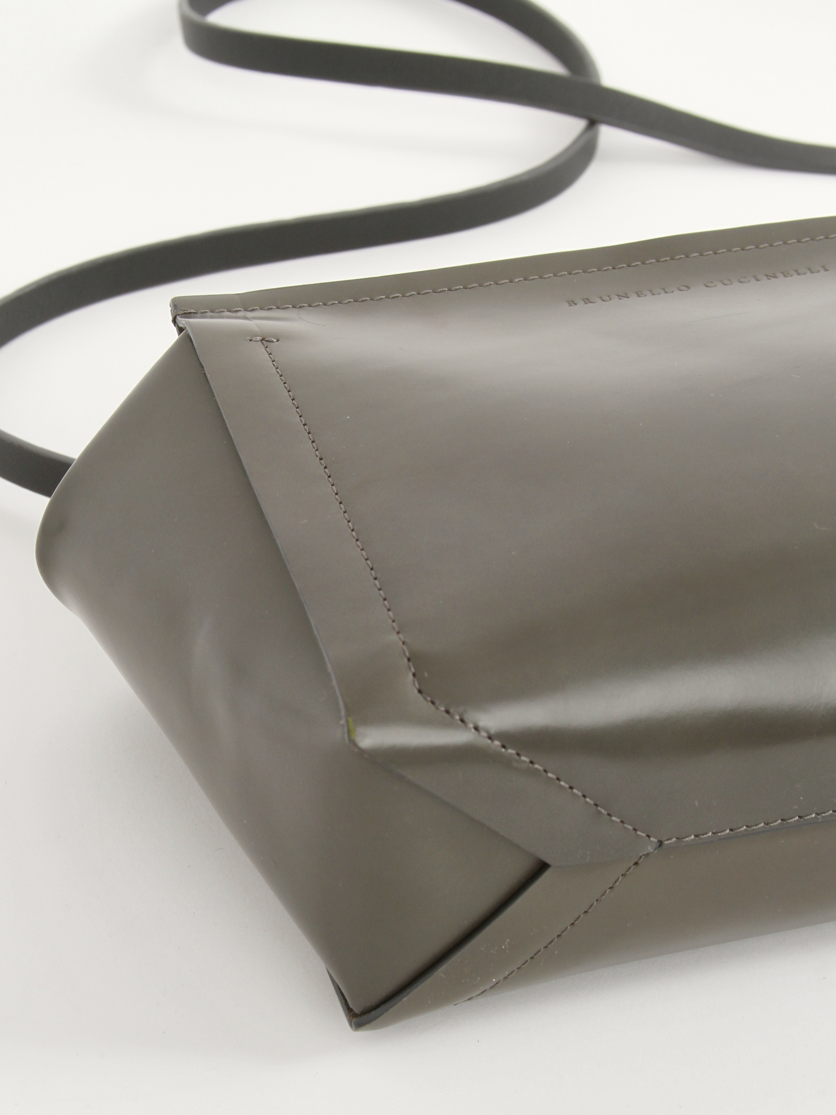 Brunello Cucinelli Leather Bag 8