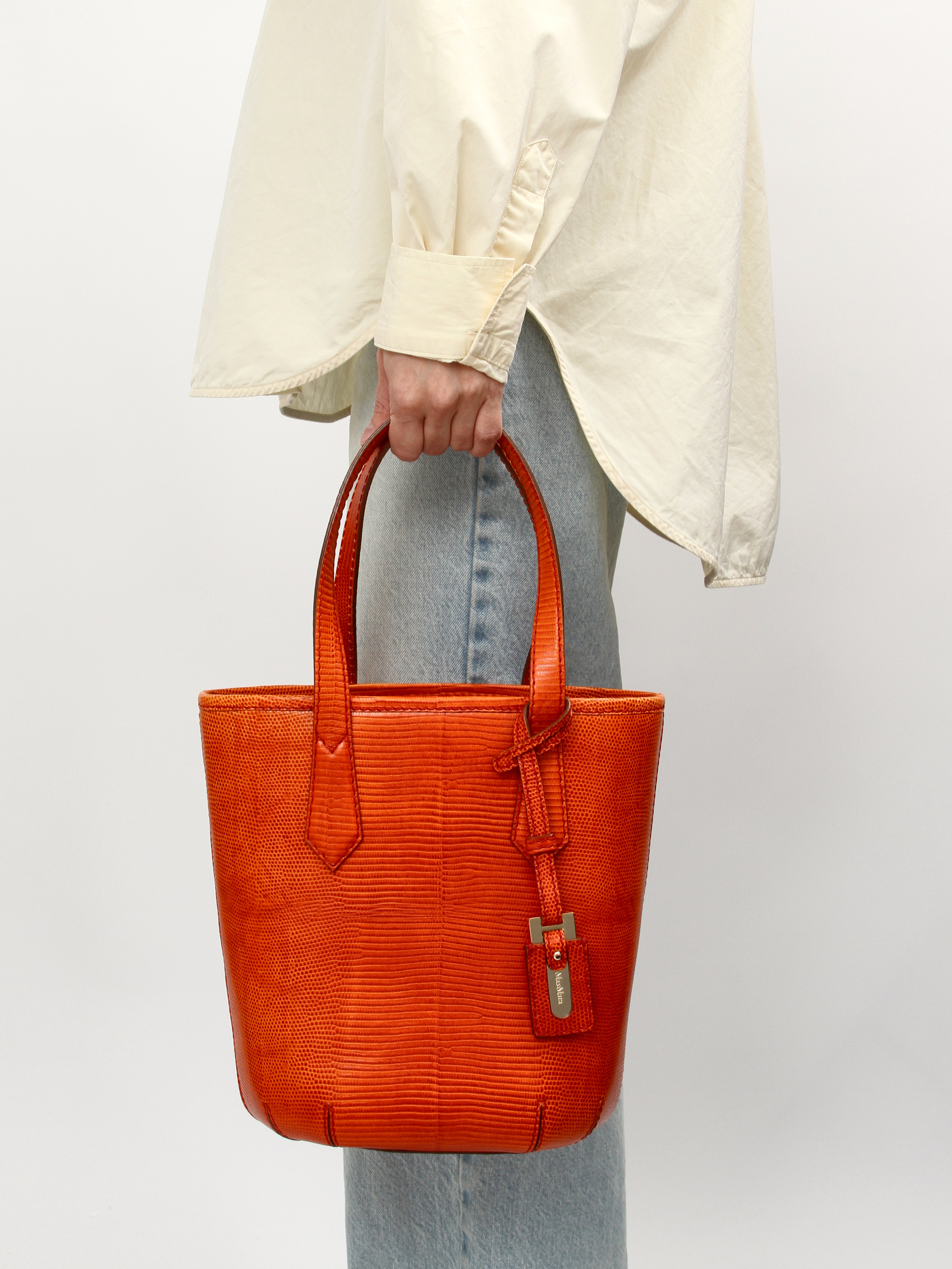 Max Mara Leather Bag 1