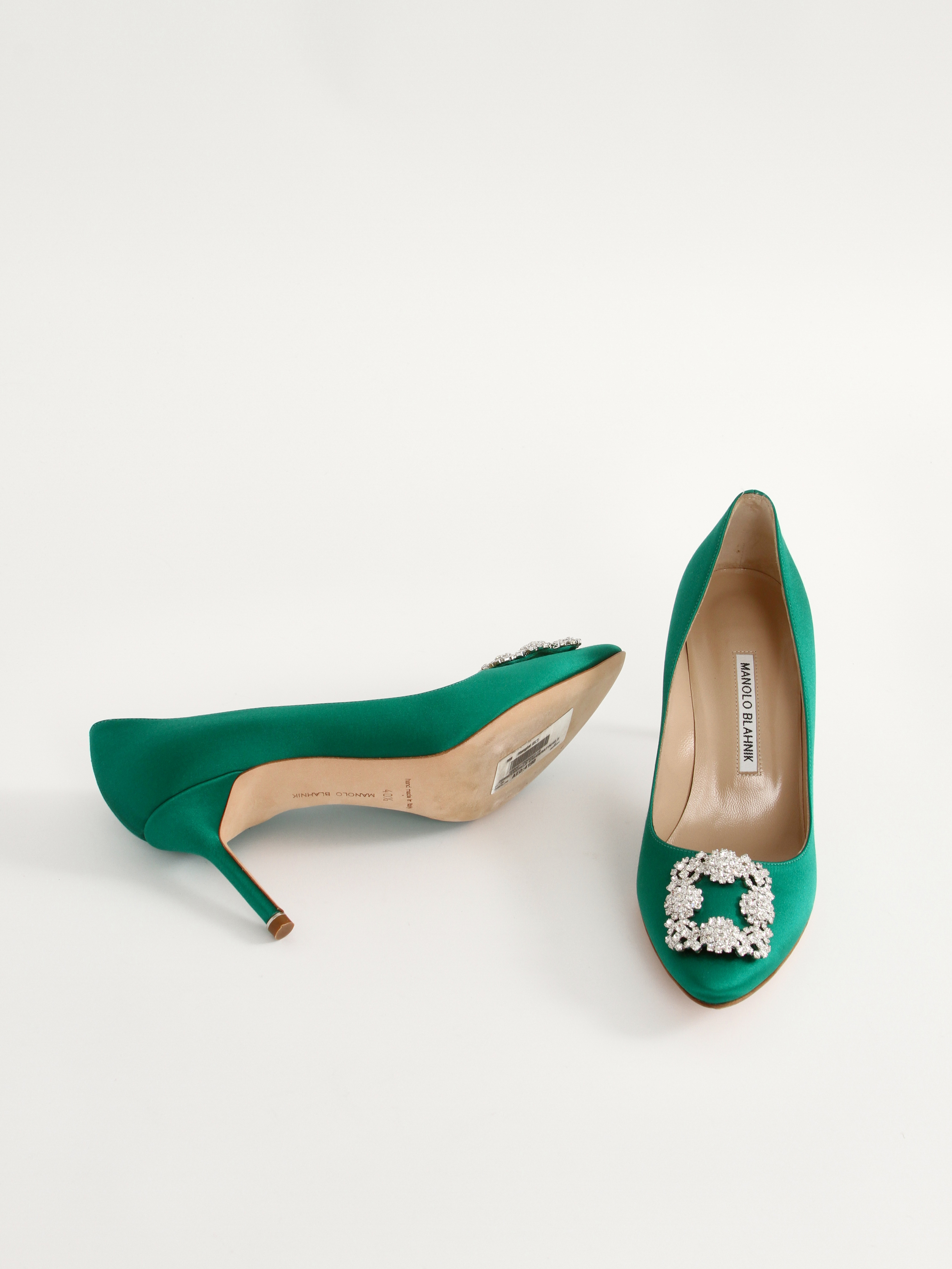 Manolo Blahnik Shoes 40.5 10