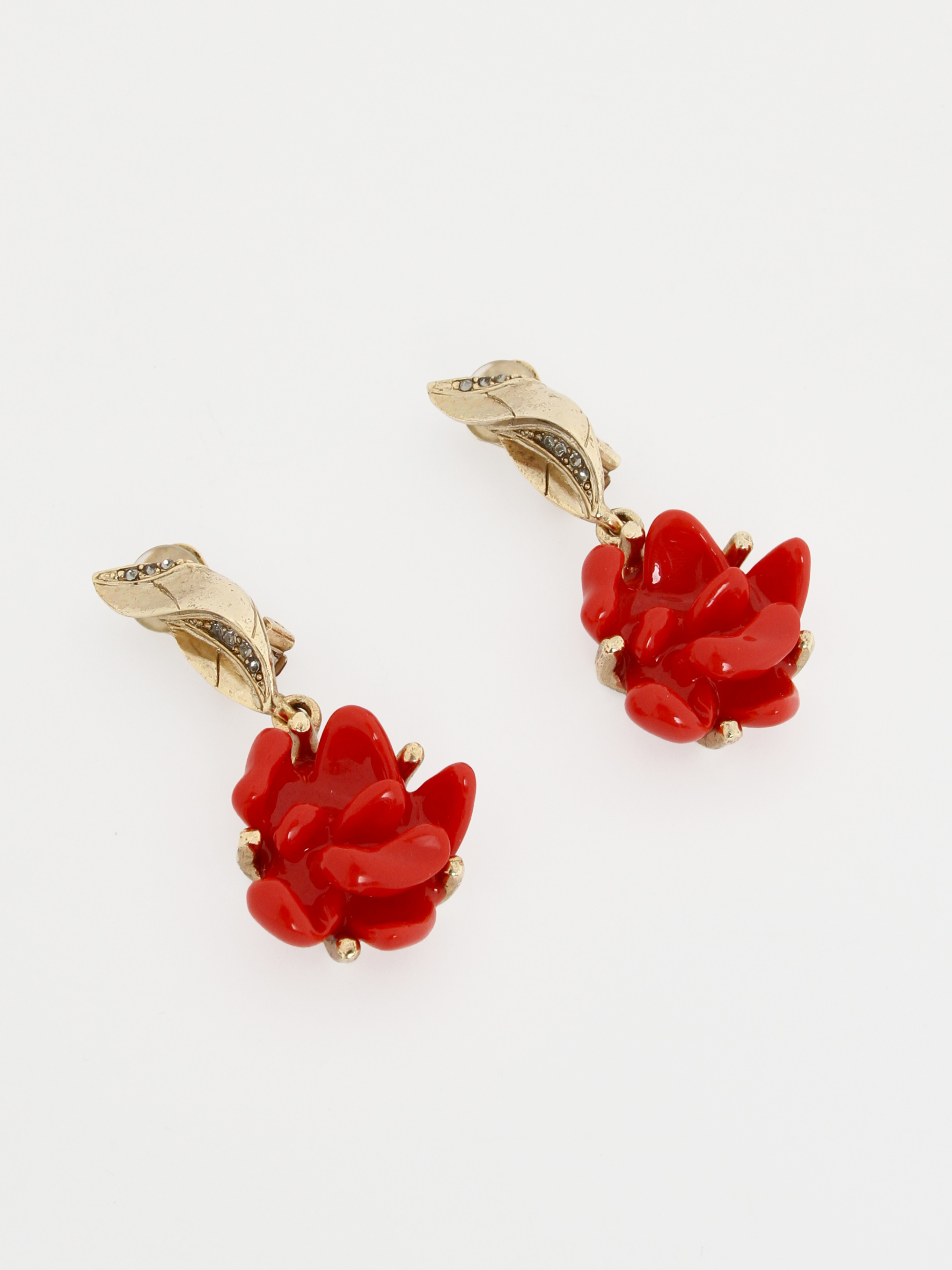 Oscar de la Renta Earrings 1