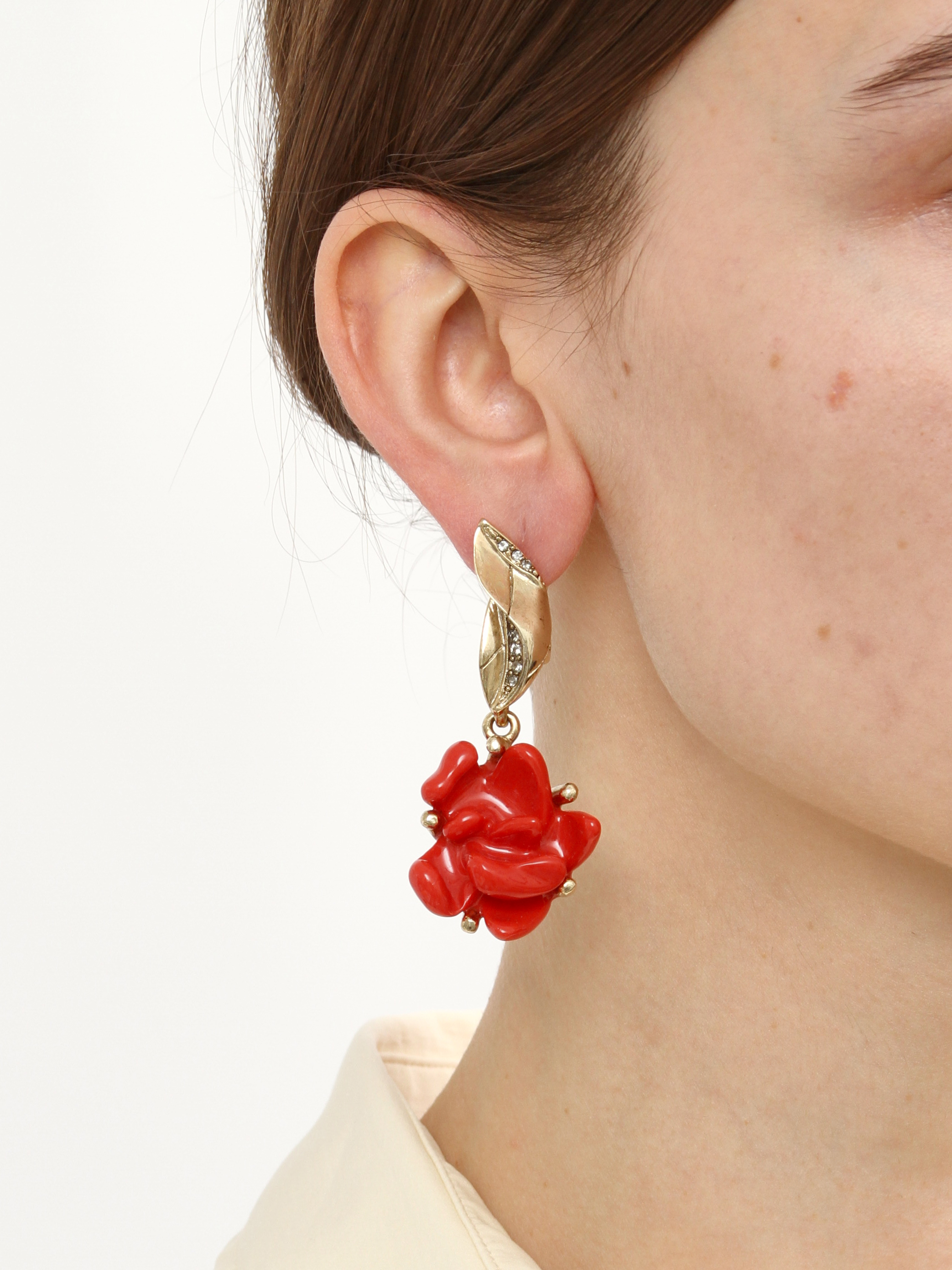 Oscar de la Renta Earrings 4