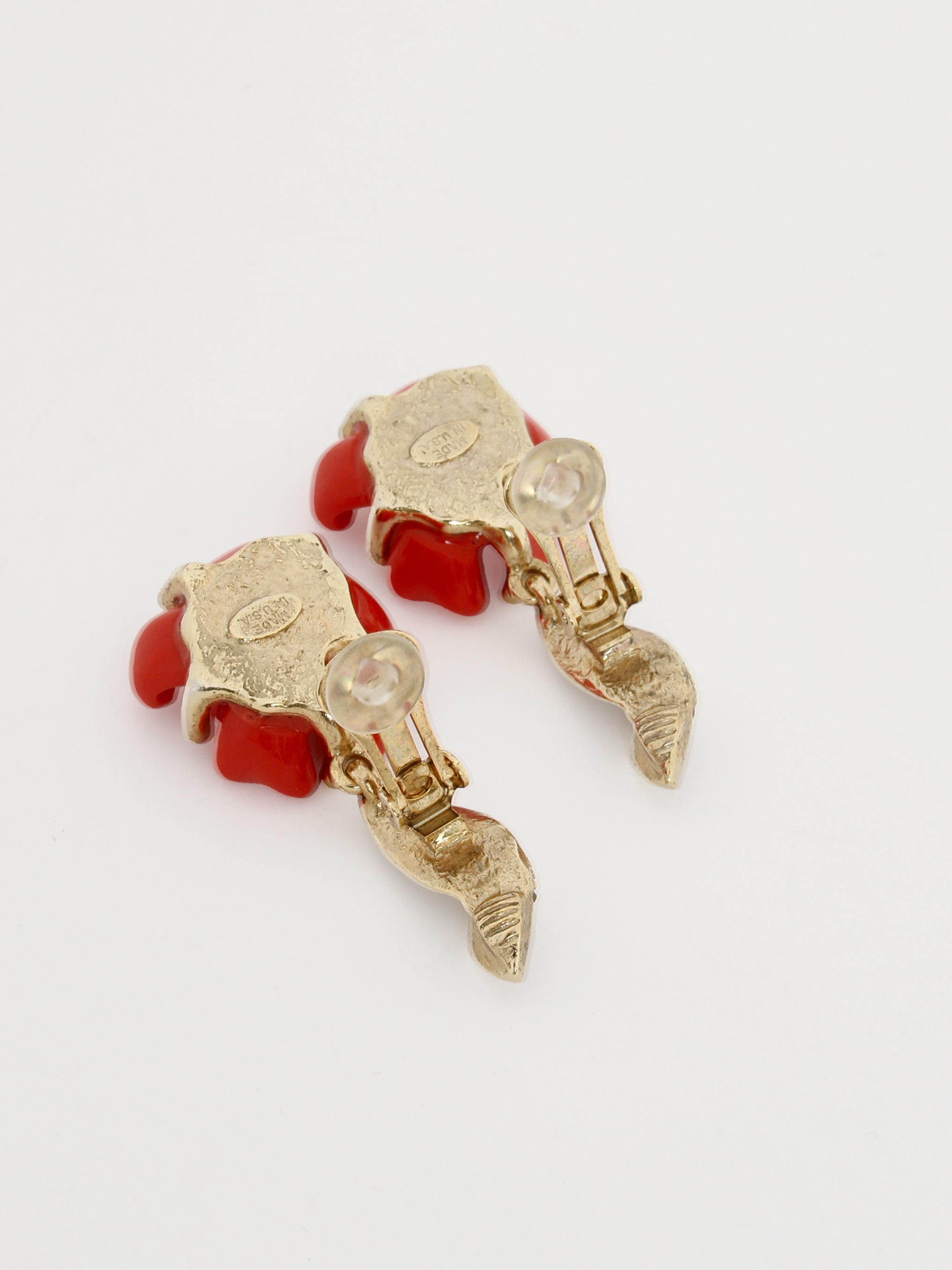 Oscar de la Renta Earrings 3