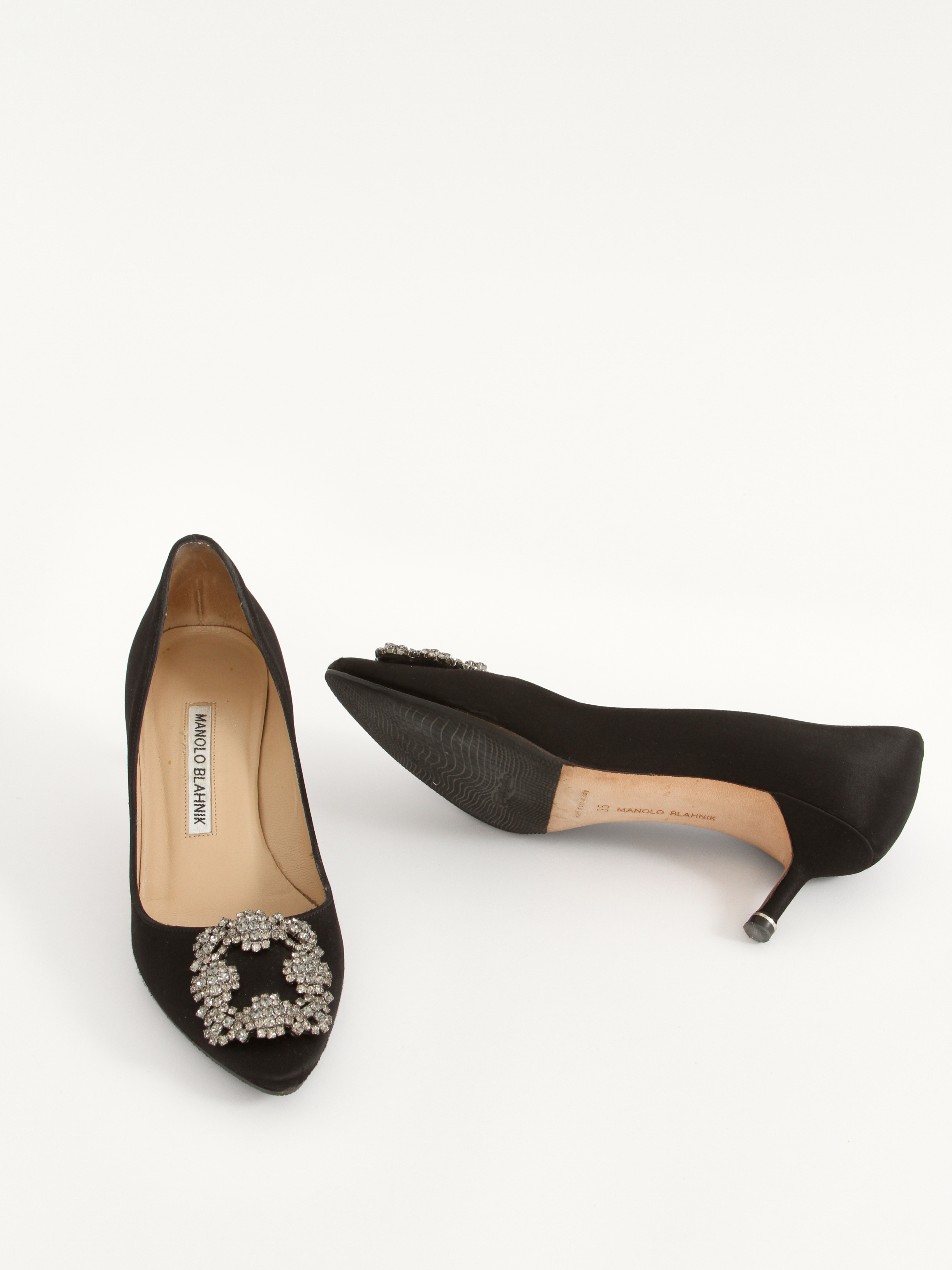 Manolo Blahnik Shoes 35 9