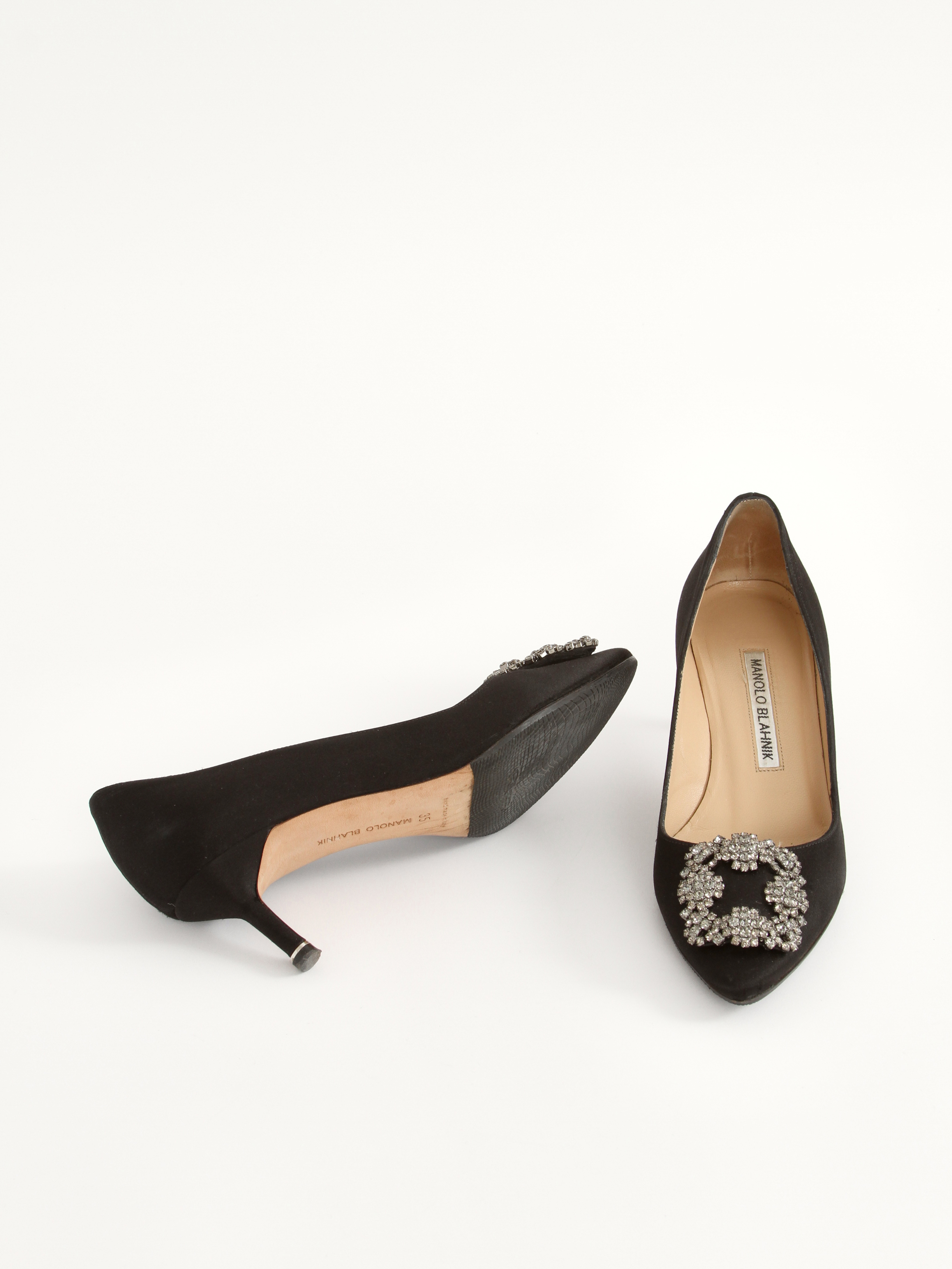 Manolo Blahnik Shoes 35 10