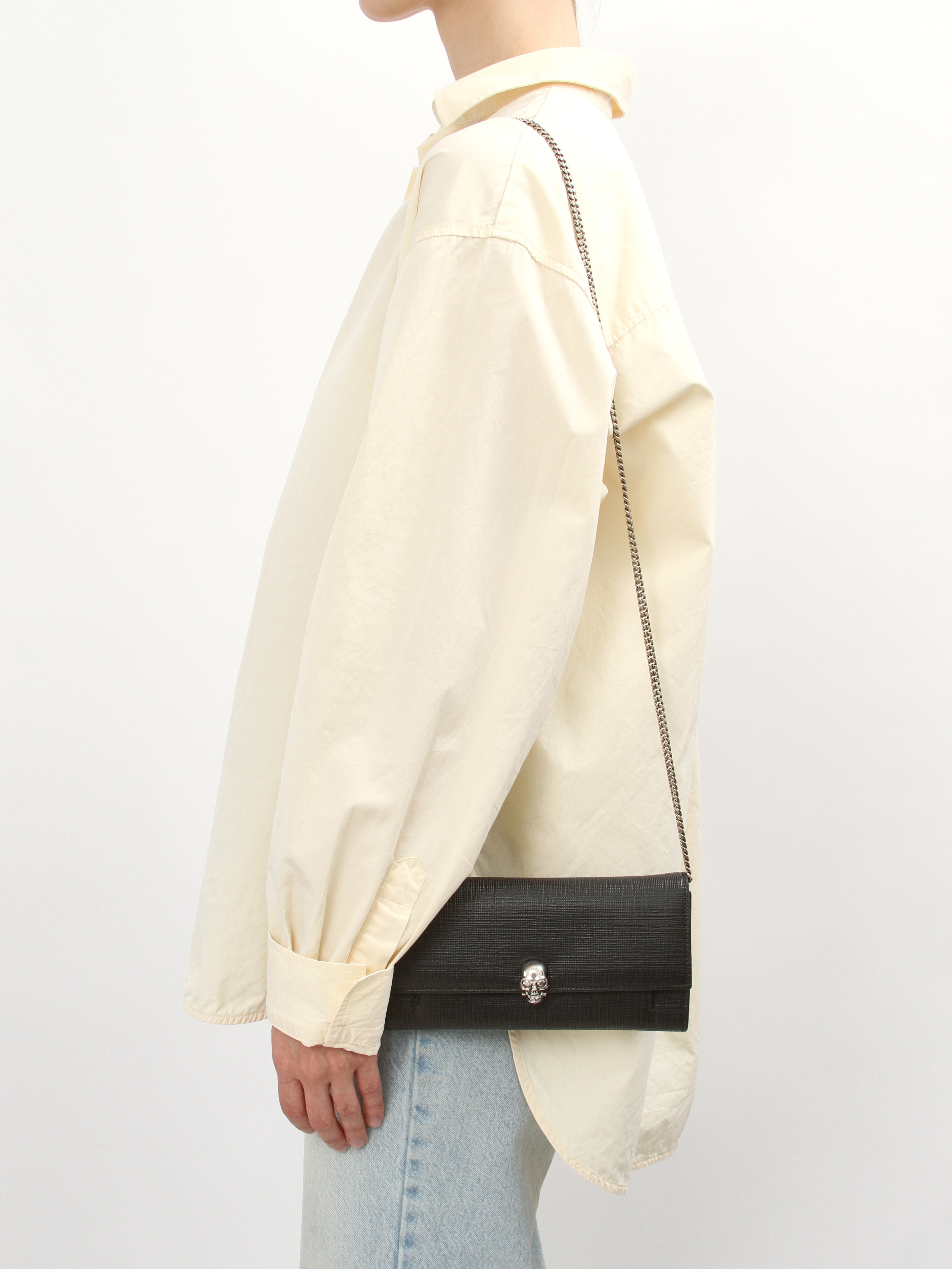 Alexander McQueen Leather Bag  1